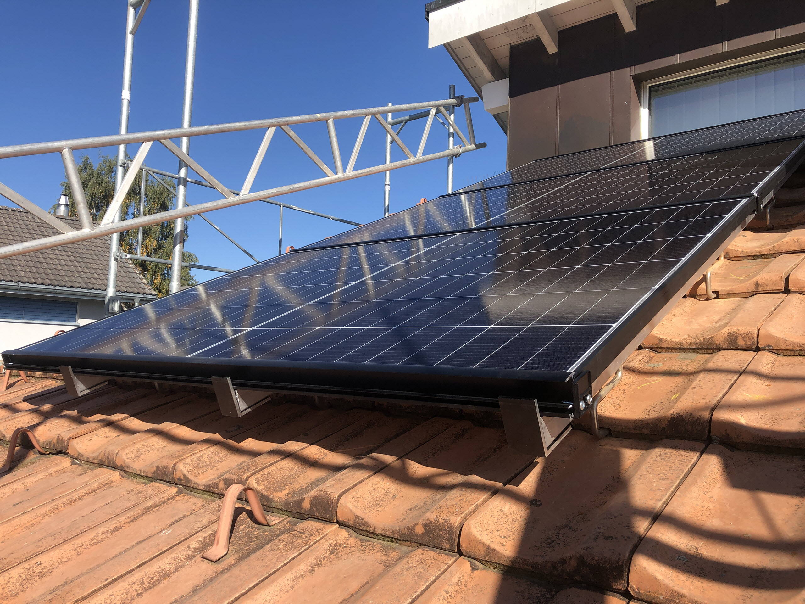 Photovoltaikanlage in Schmitten Photovoltaikanlage in Schmitten