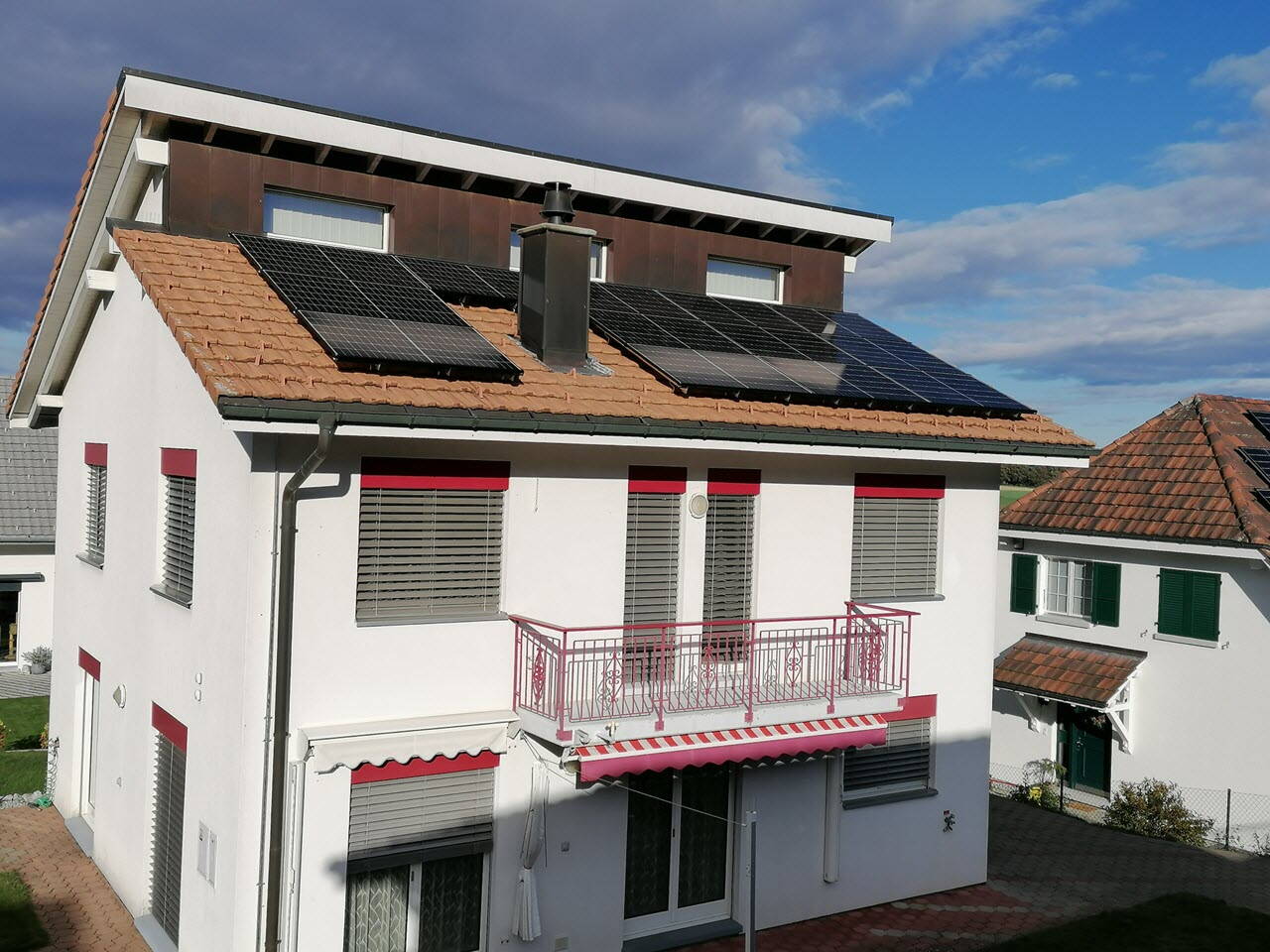 Photovoltaikanlage in Schmitten Photovoltaikanlage in Schmitten