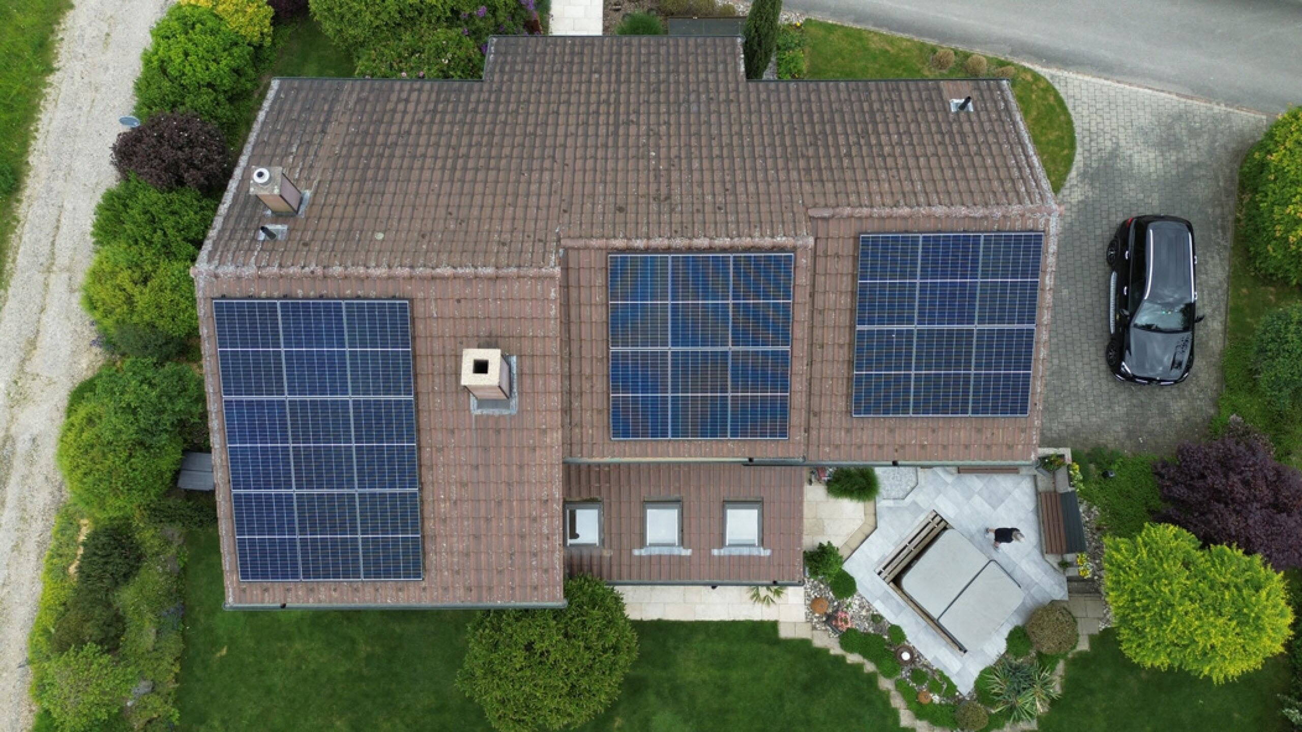 Photovoltaikanlage in Iffwil Photovoltaikanlage in Iffwil