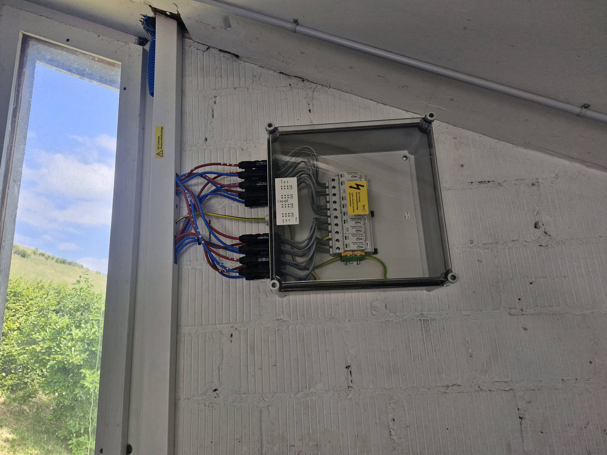 Photovoltaikanlage in Grosshöchstetten Photovoltaikanlage in Grosshöchstetten