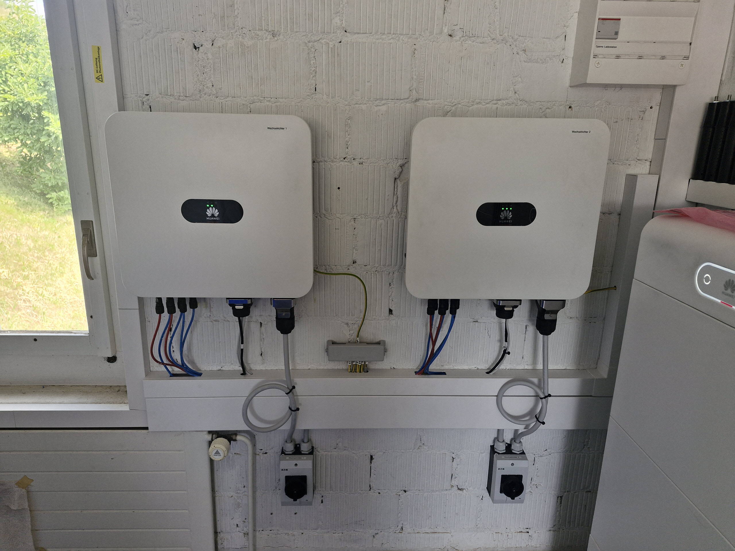 Photovoltaikanlage in Grosshöchstetten Photovoltaikanlage in Grosshöchstetten