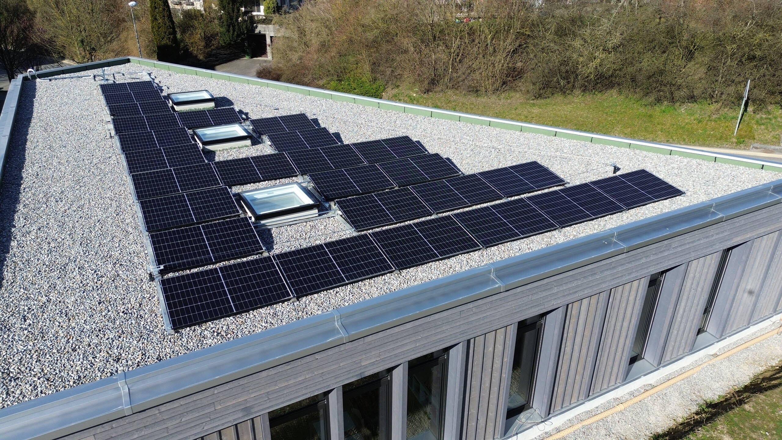 Photovoltaikanlage in Bellmund