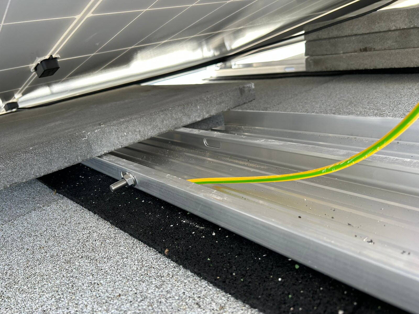 Photovoltaikanlage in Wünnewil-Flamatt