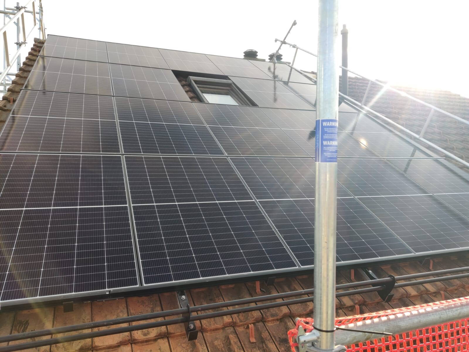 Photovoltaikanlage in Moosseedorf