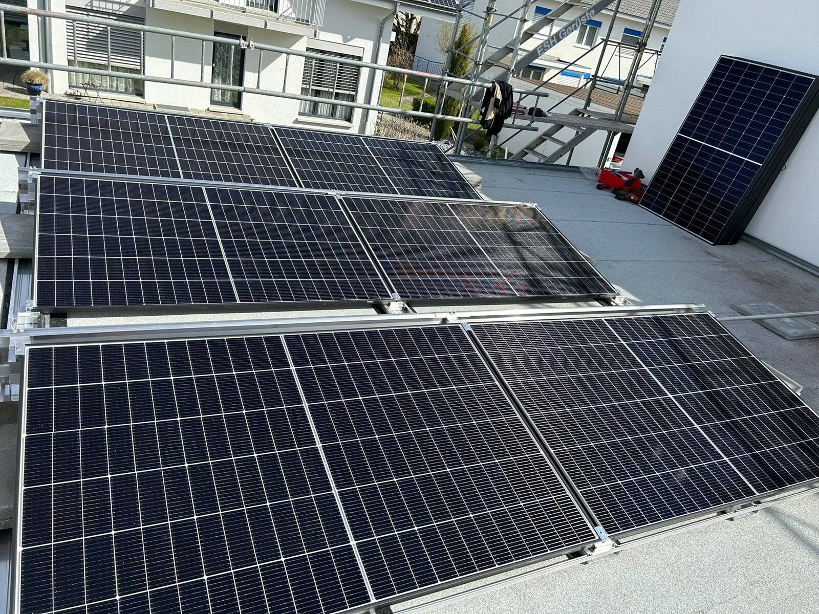 Photovoltaikanlage in Wünnewil-Flamatt