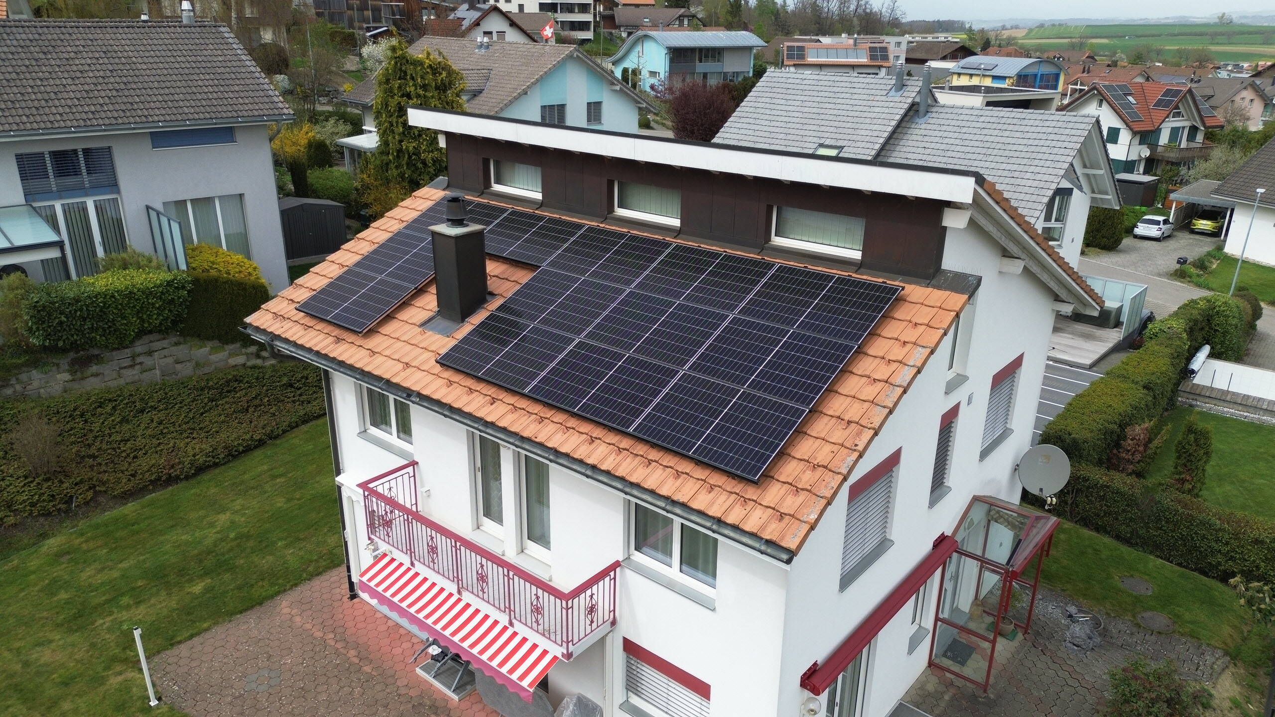 Photovoltaikanlage in Schmitten Photovoltaikanlage in Schmitten