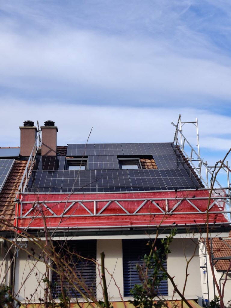 Photovoltaikanlage in Moosseedorf