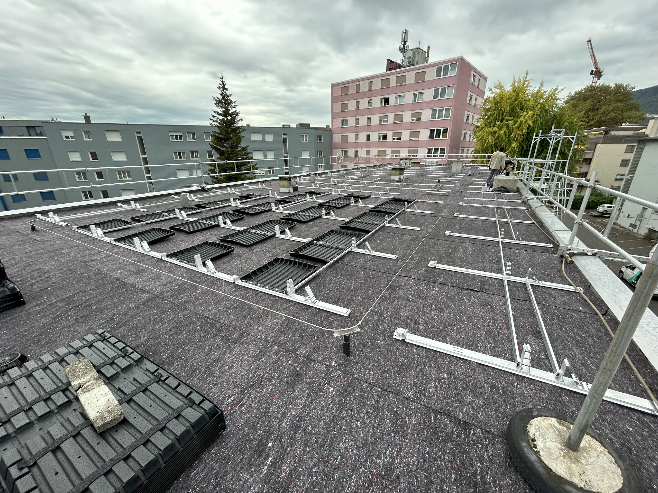 Photovoltaikanlage in Biel Photovoltaikanlage in Biel