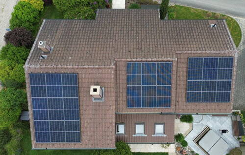 Referenz Photovoltaikanlage in Iffwil