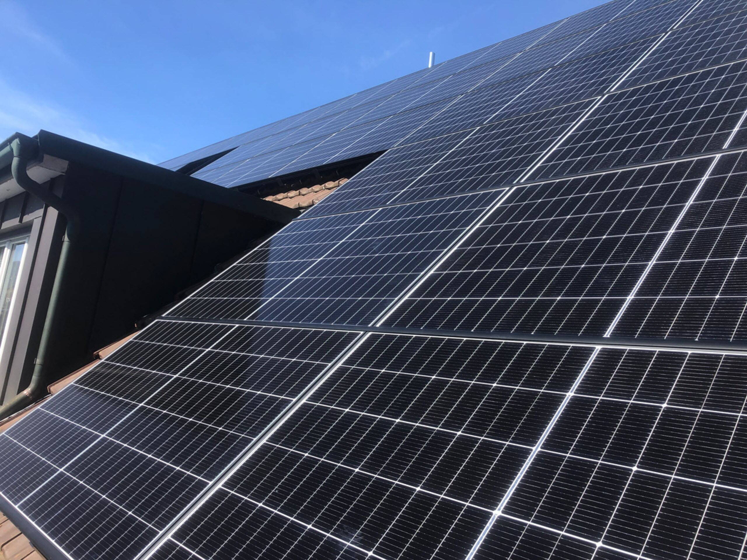 Photovoltaikanlage in Bern Ostring Photovoltaikanlage in Bern Ostring