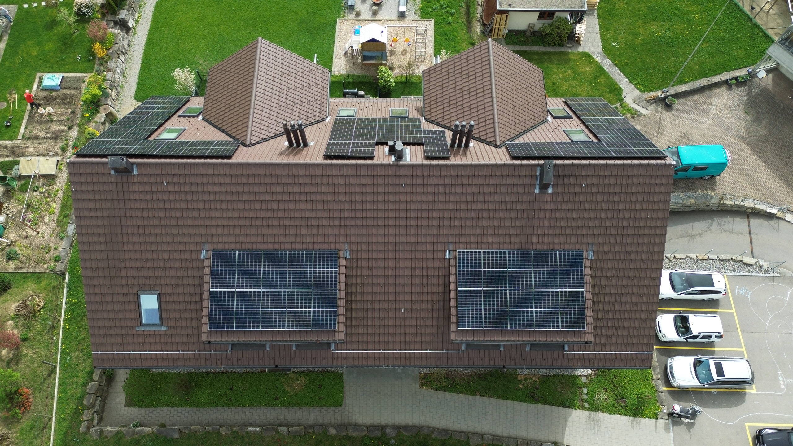 Photovoltaikanlage in Mittelhäusern Photovoltaikanlage in Mittelhäusern