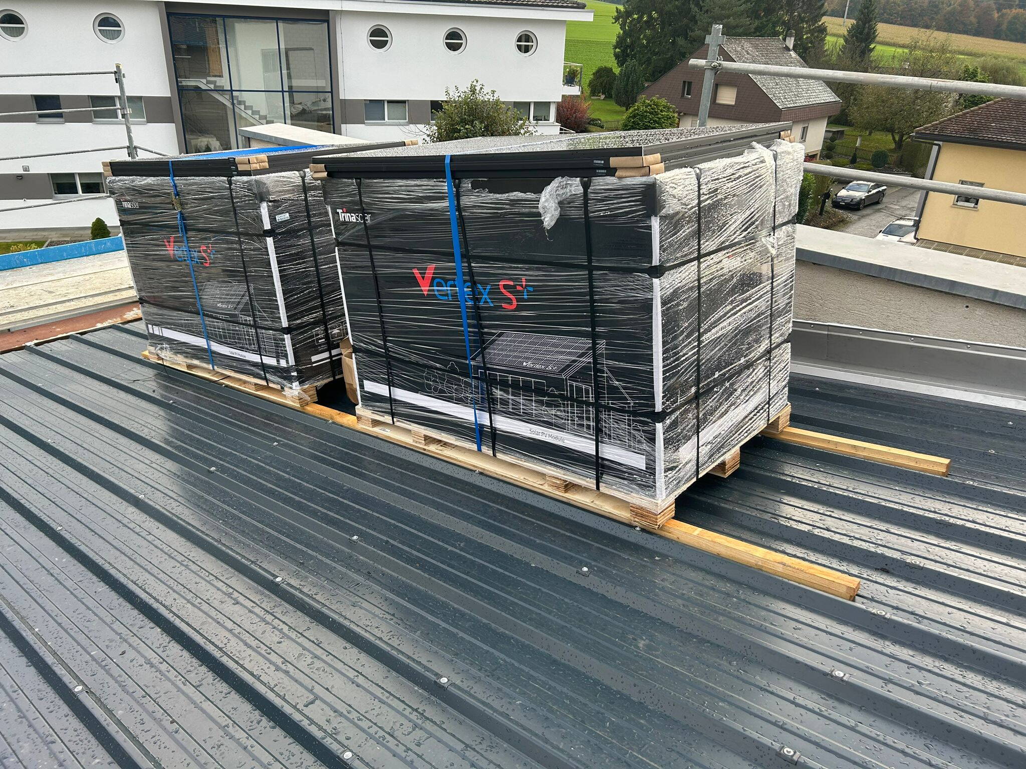 Photovoltaikanlage in Düdingen Photovoltaikanlage in Düdingen