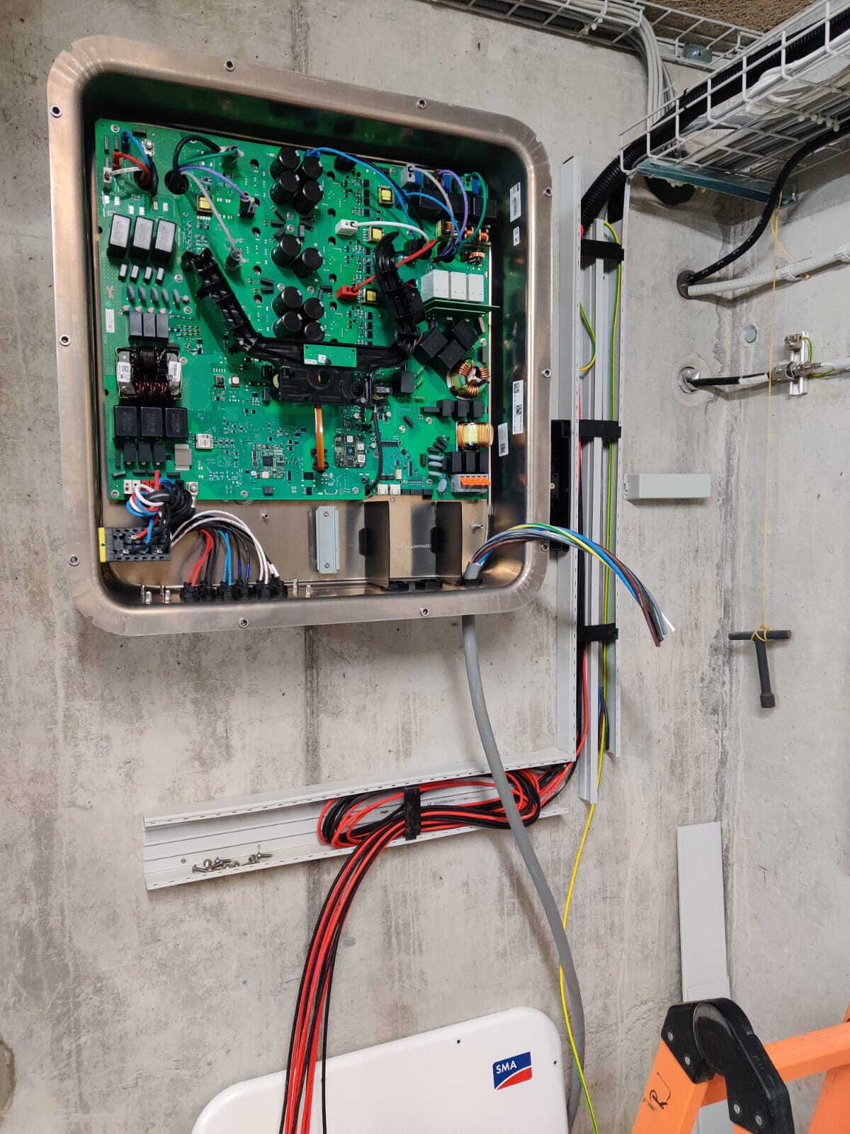 Photovoltaikanlage in Mittelhäusern Photovoltaikanlage in Mittelhäusern