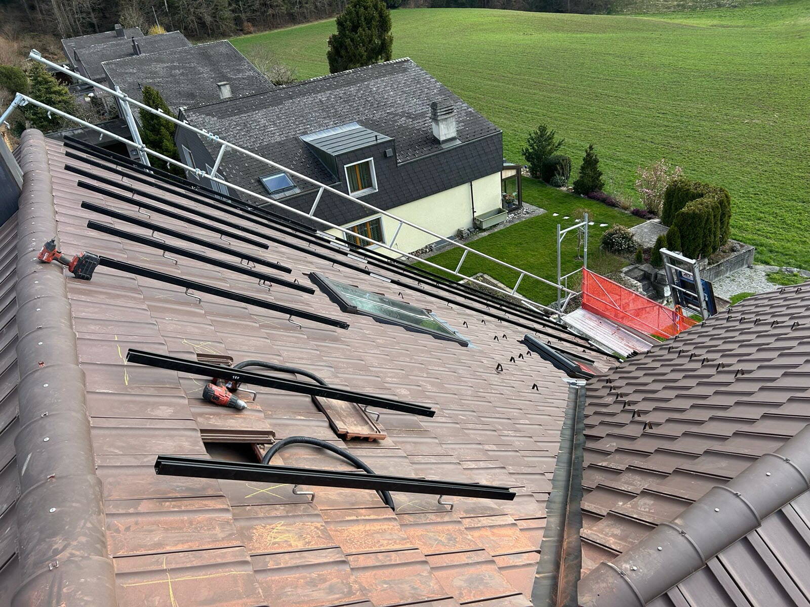 Photovoltaikanlage in Mittelhäusern Photovoltaikanlage in Mittelhäusern