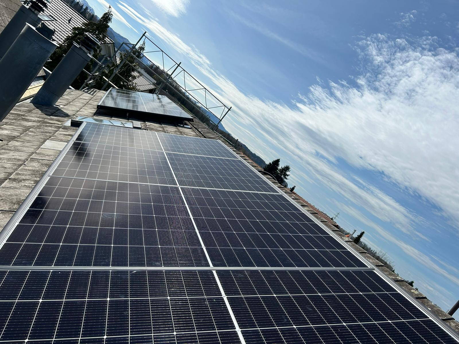 Photovoltaikanlage in Wünnewil-Flamatt