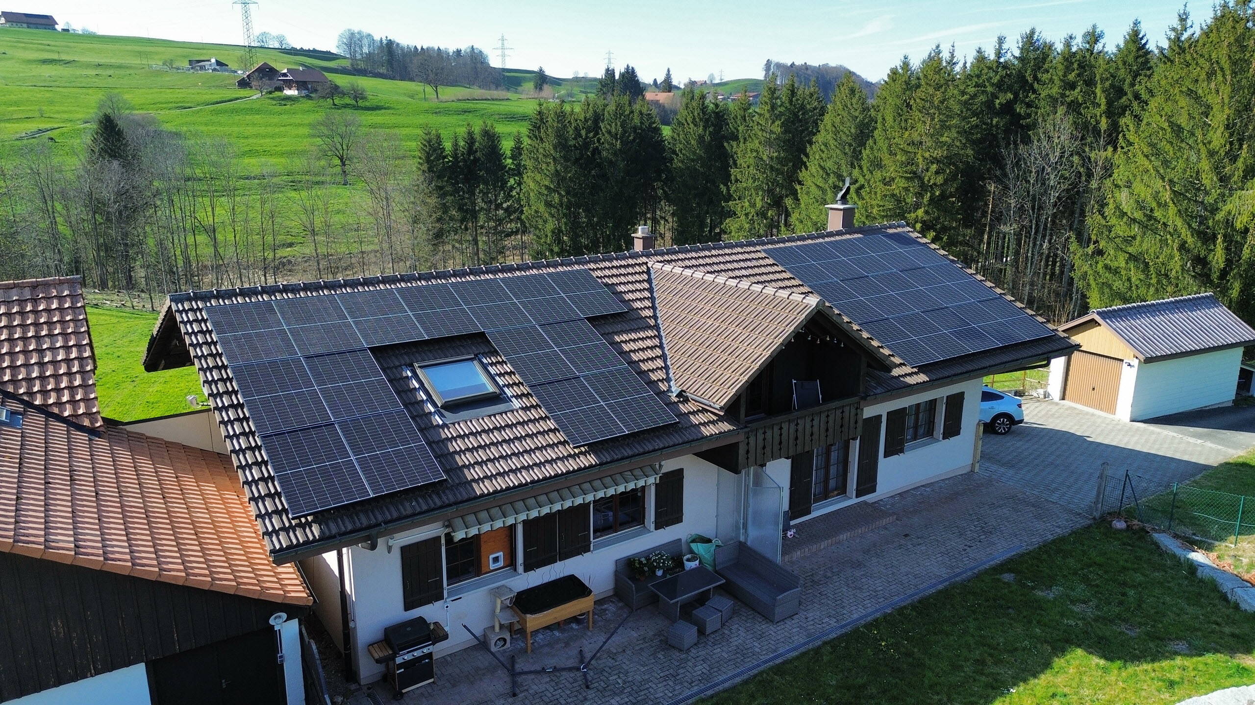 Photovoltaikanlage in Zumholz