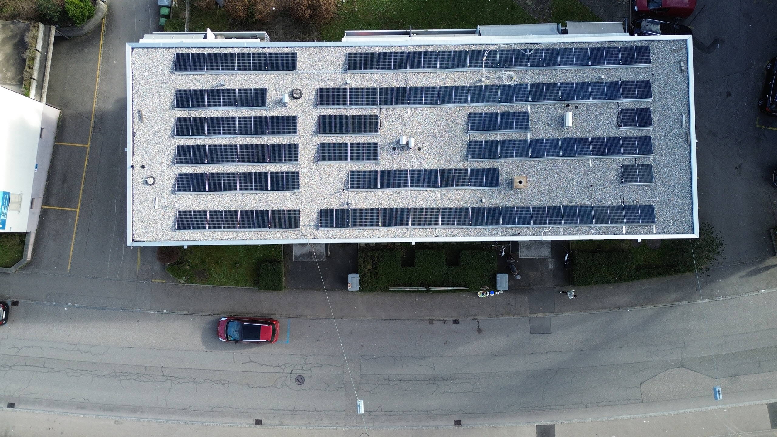 Photovoltaikanlage in Biel Photovoltaikanlage in Biel