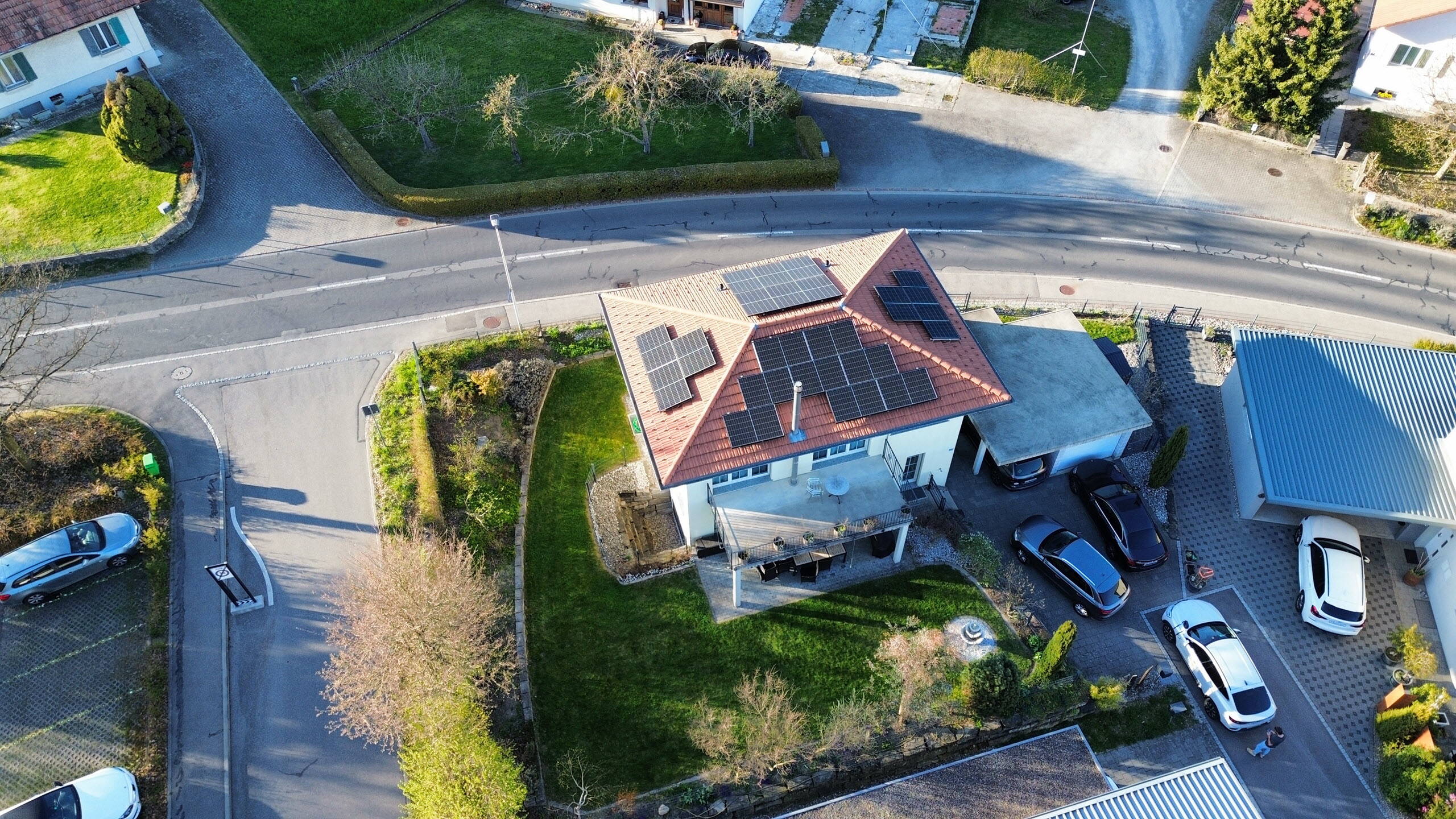 Photovoltaikanlage in Wünnewil-Flamatt