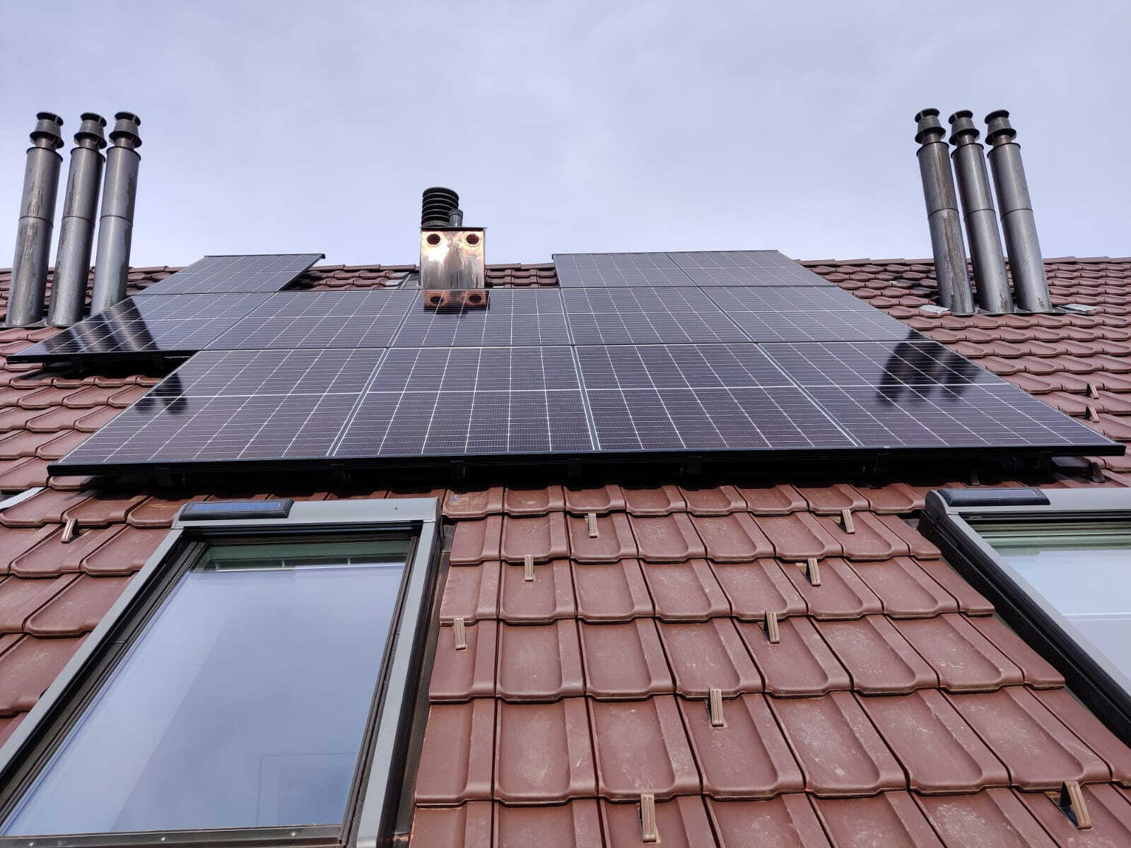 Photovoltaikanlage in Mittelhäusern Photovoltaikanlage in Mittelhäusern