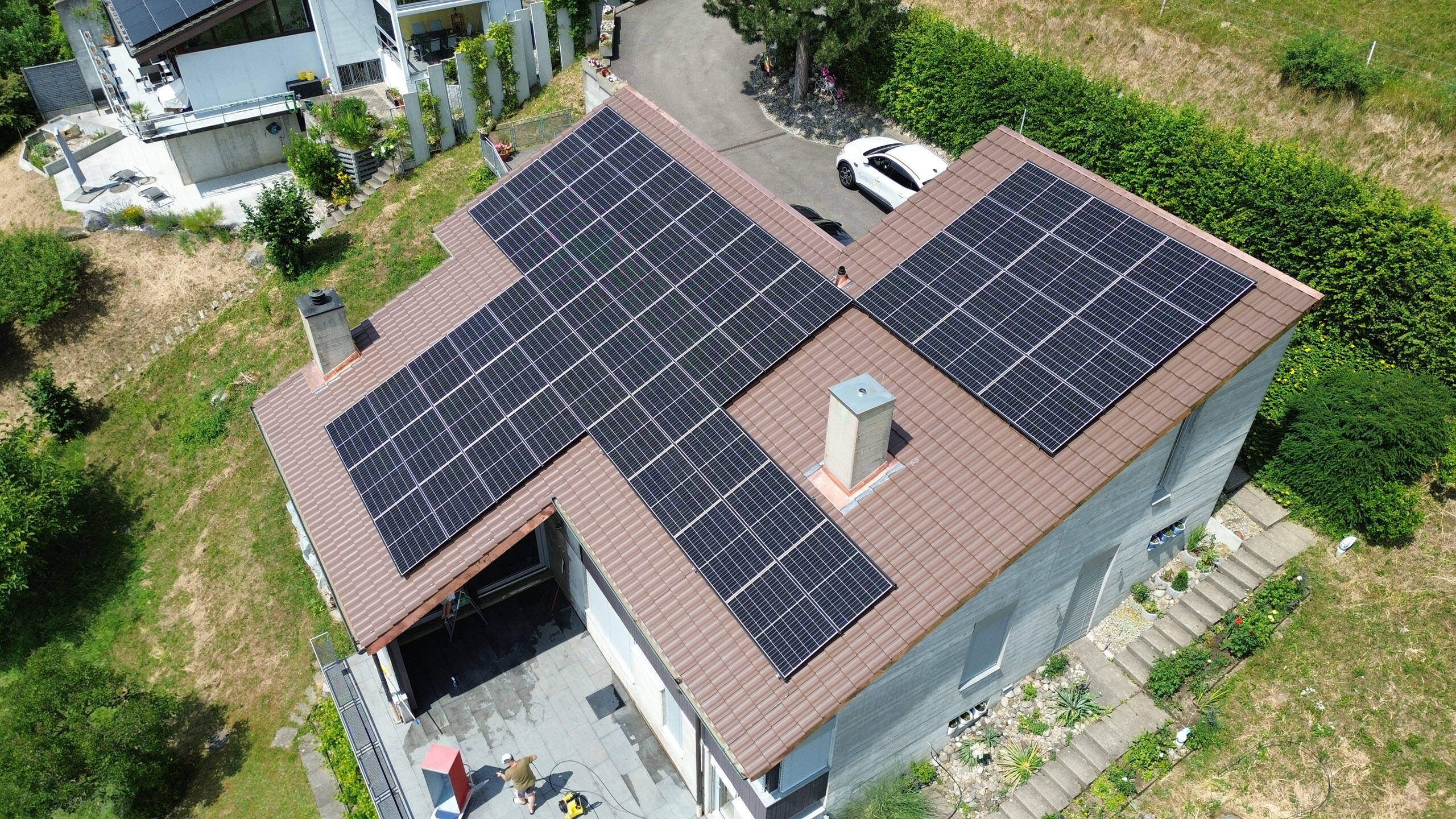 Photovoltaikanlage in Grosshöchstetten Photovoltaikanlage in Grosshöchstetten