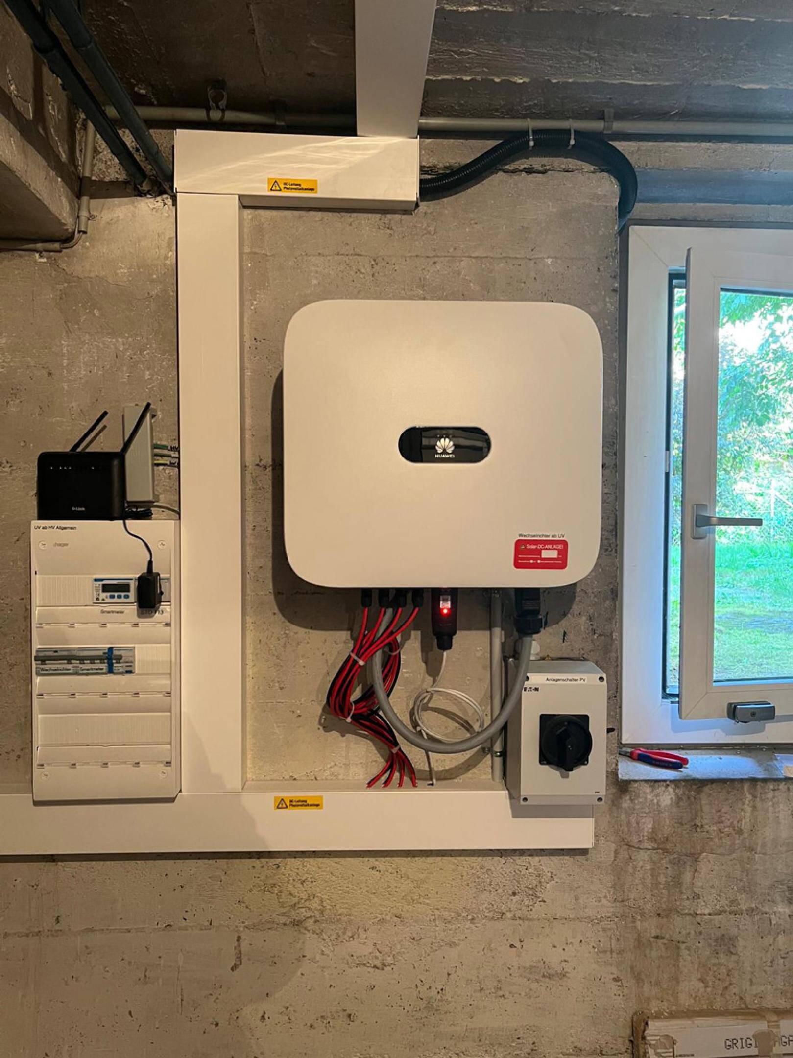 Photovoltaikanlage in Bern Ostring Photovoltaikanlage in Bern Ostring