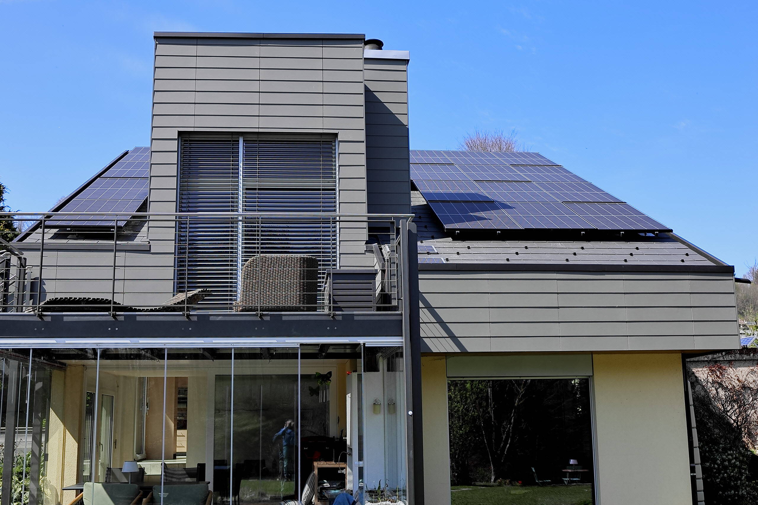 Photovoltaikanlage in Bremgarten bei Bern