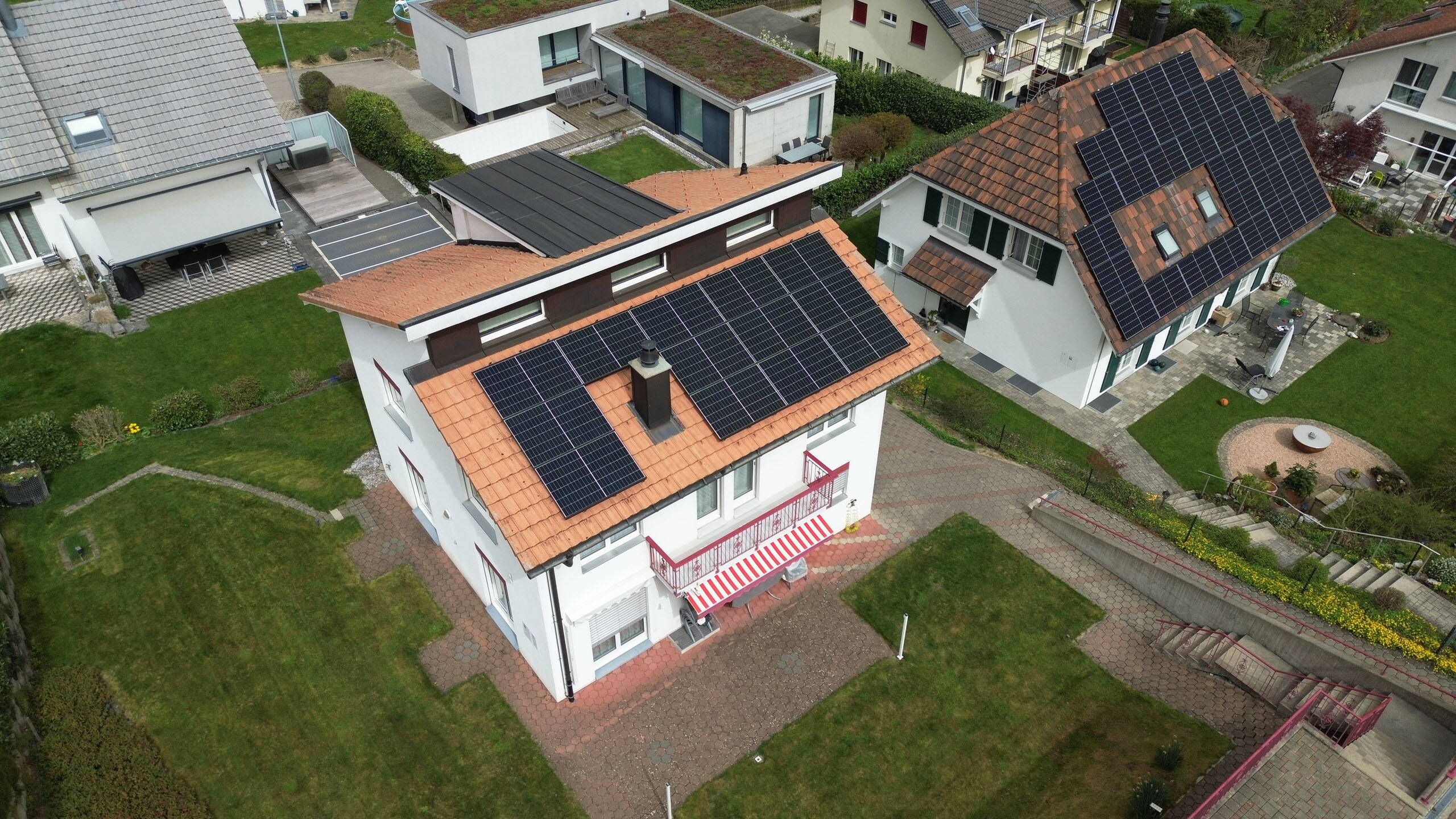 Photovoltaikanlage in Schmitten Photovoltaikanlage in Schmitten