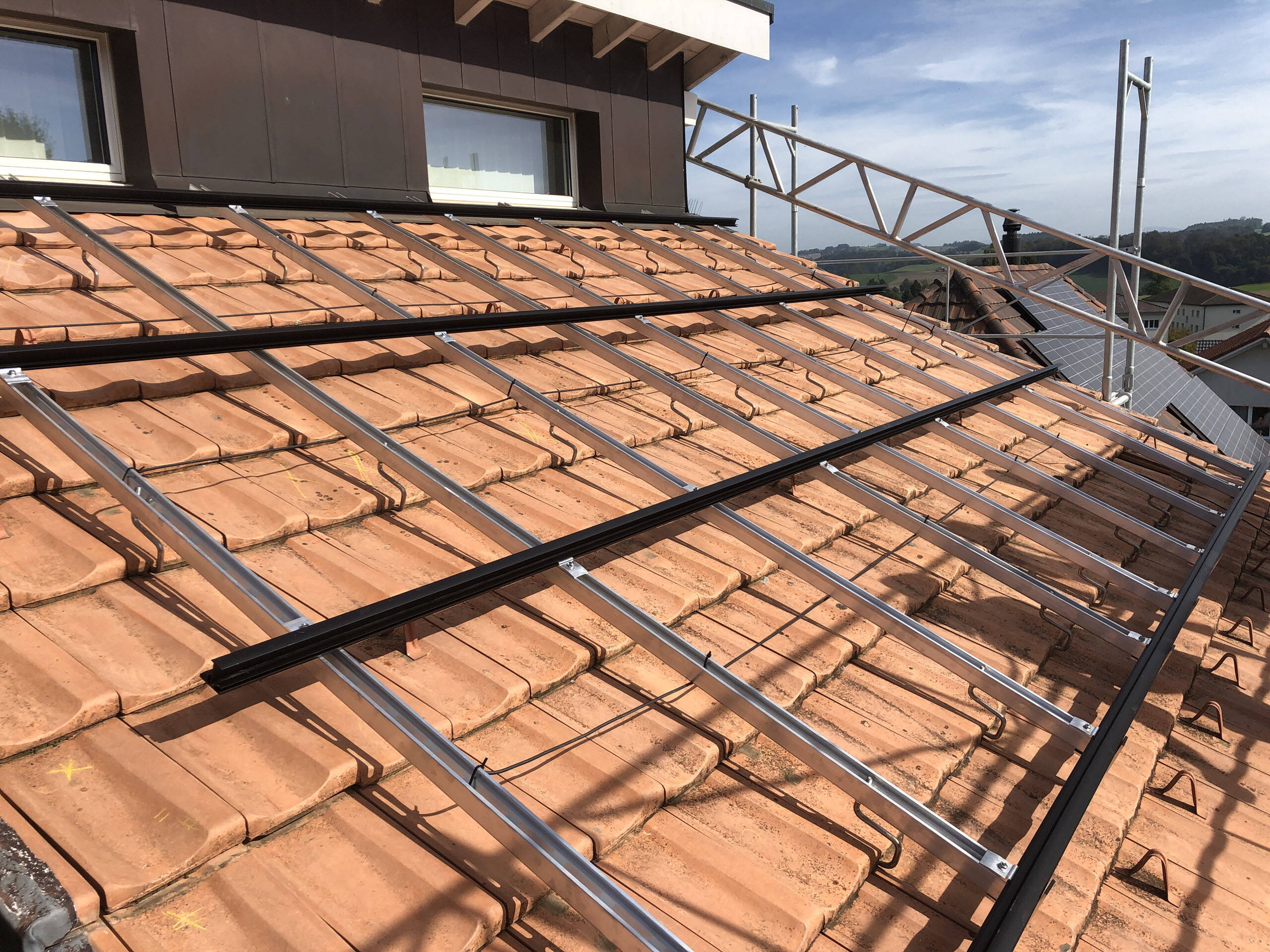 Photovoltaikanlage in Schmitten Photovoltaikanlage in Schmitten