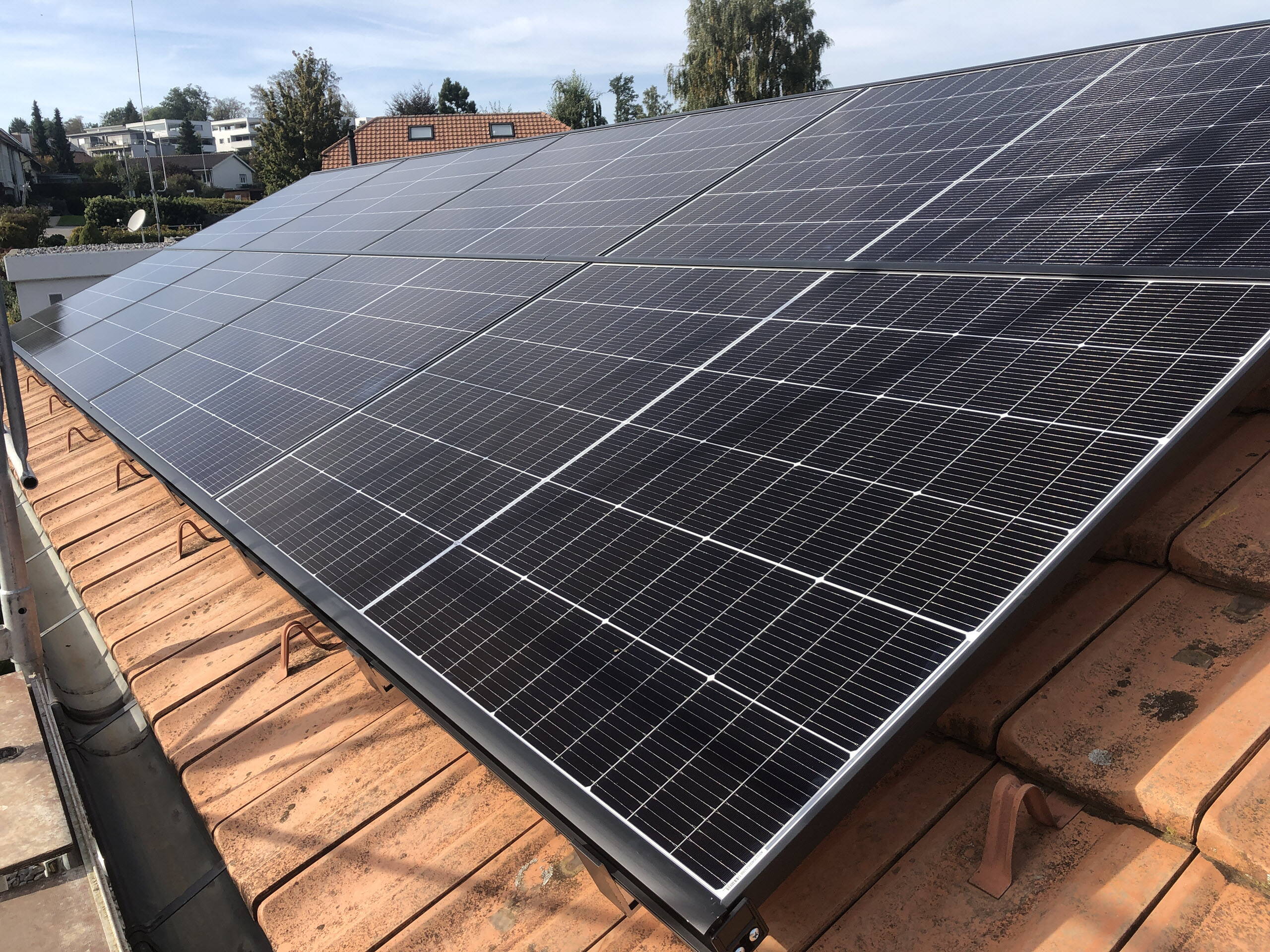 Photovoltaikanlage in Schmitten Photovoltaikanlage in Schmitten