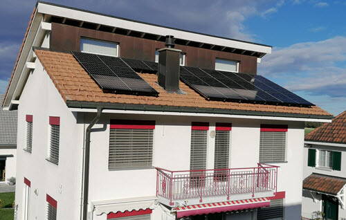 Referenz PV-Anlage in Schmitten FR
