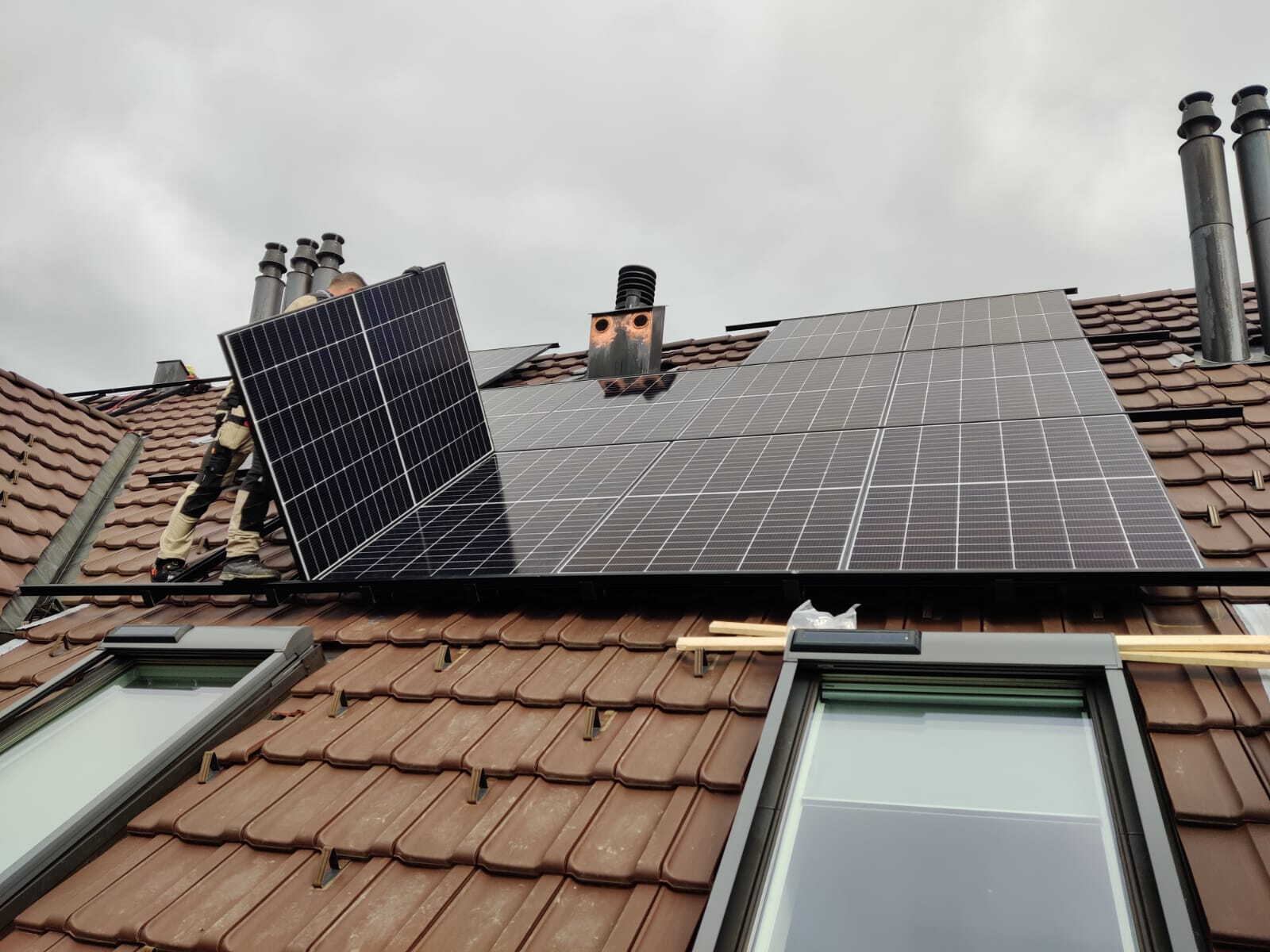 Photovoltaikanlage in Mittelhäusern Photovoltaikanlage in Mittelhäusern