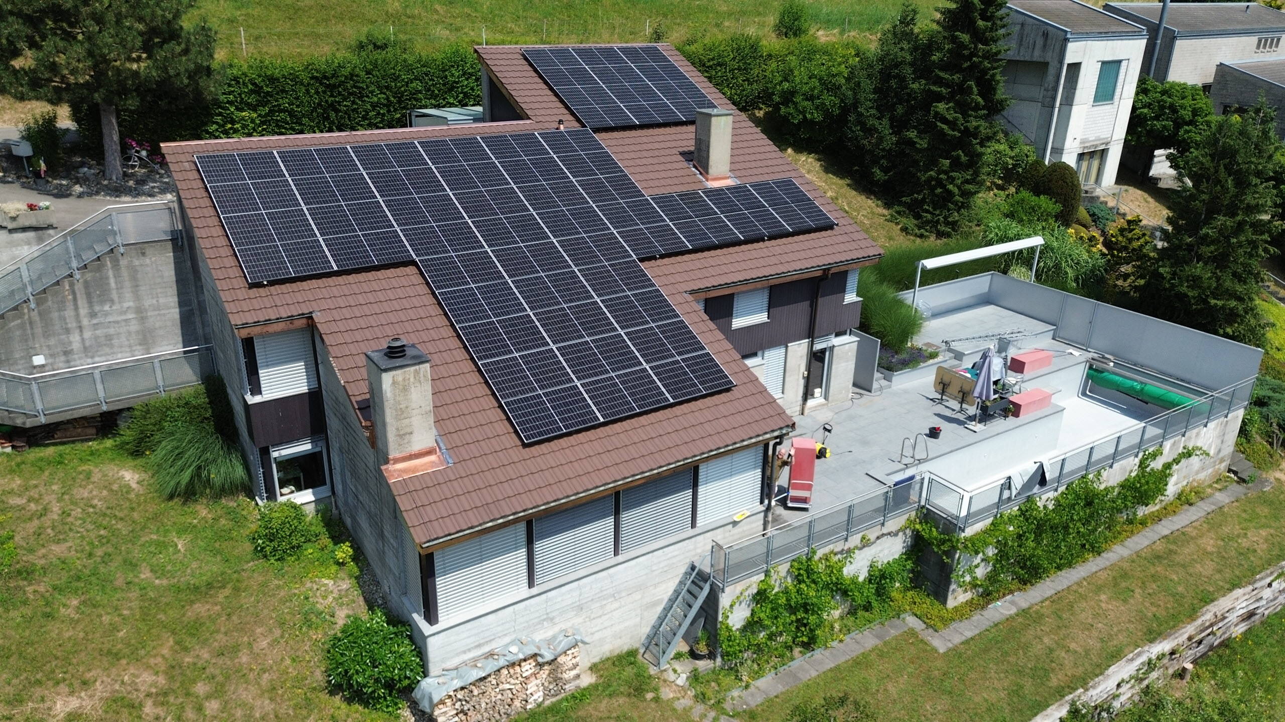 Photovoltaikanlage in Grosshöchstetten Photovoltaikanlage in Grosshöchstetten