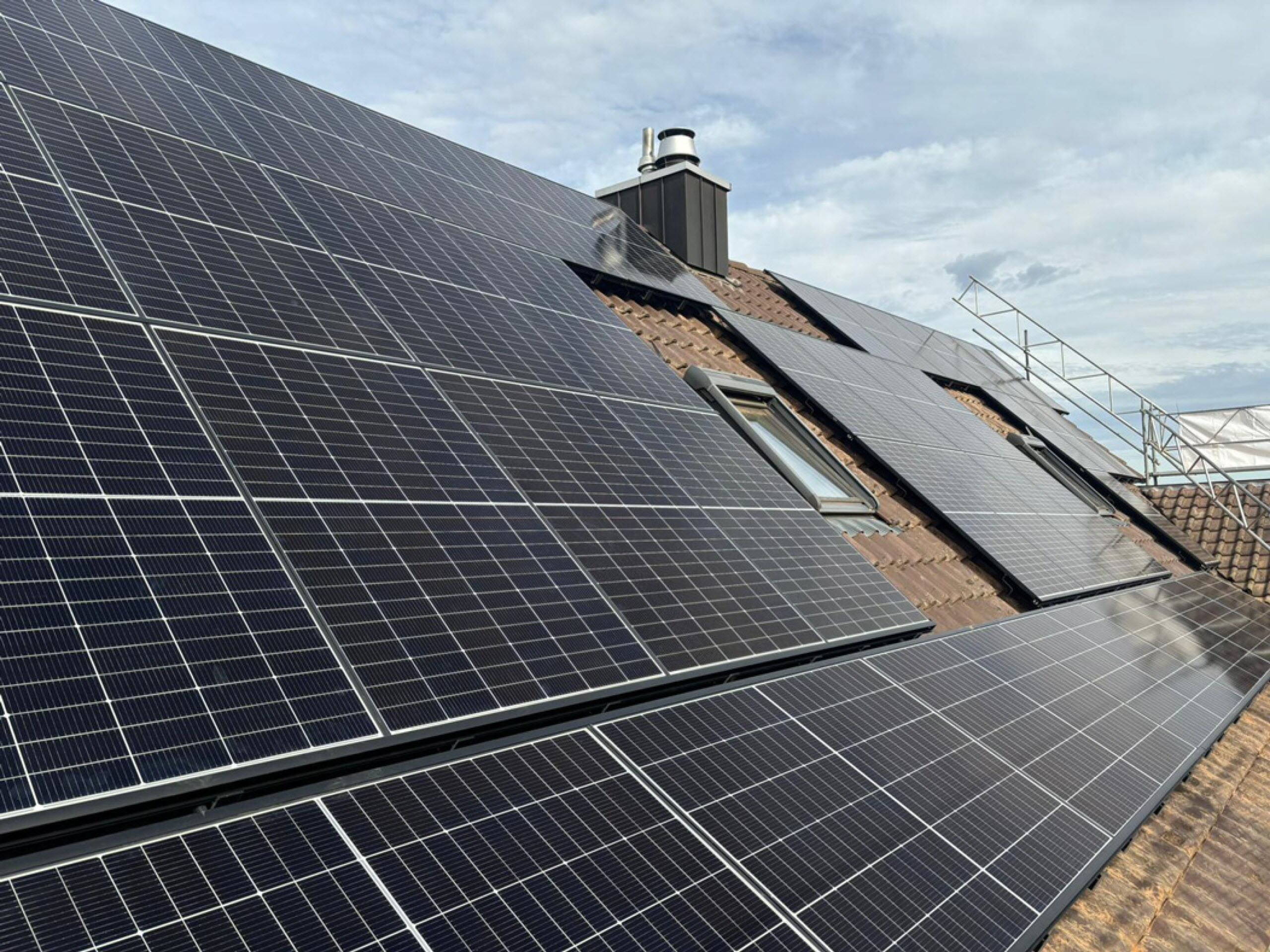 Photovoltaikanlage in Murten