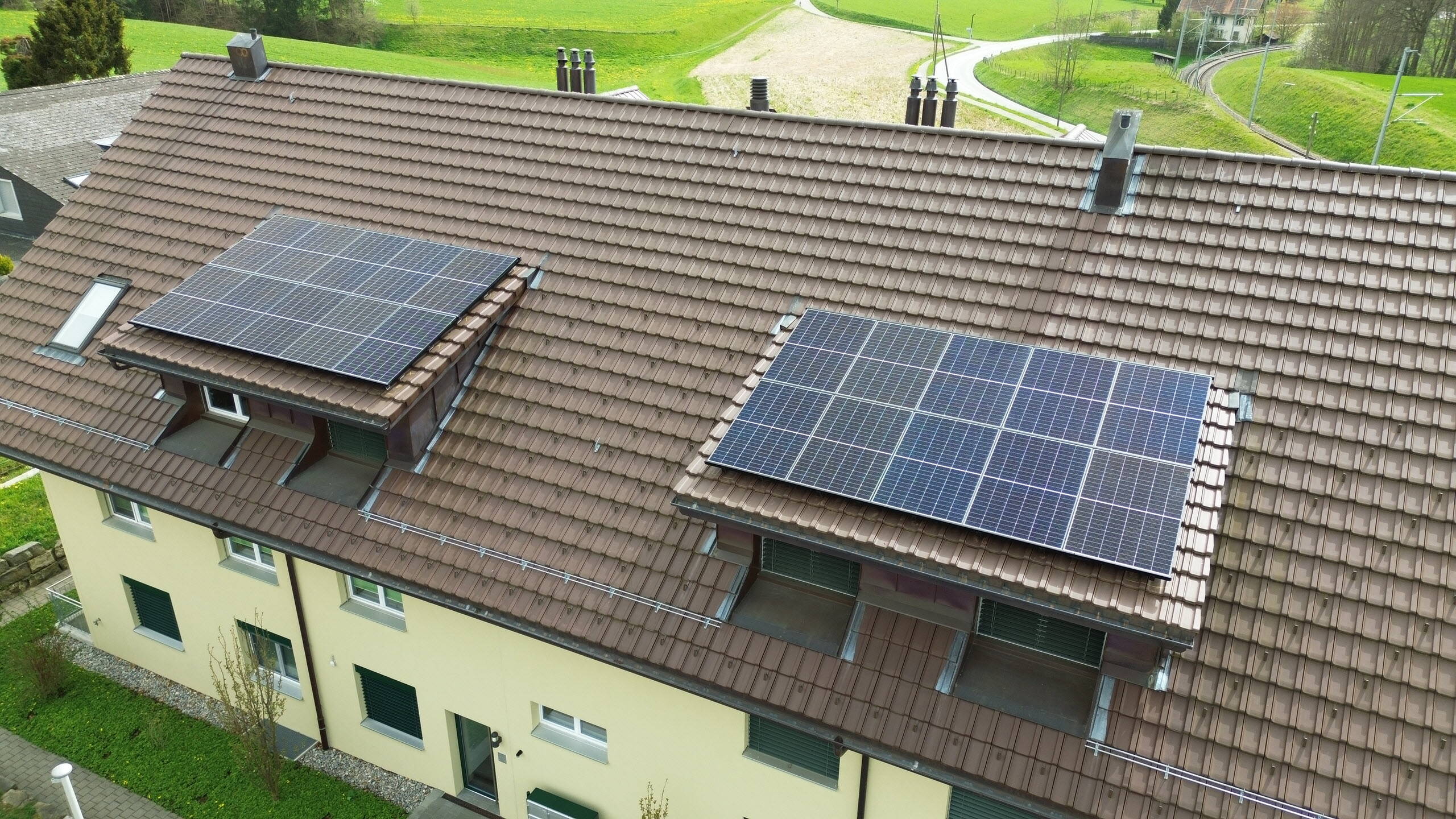 Photovoltaikanlage in Mittelhäusern Photovoltaikanlage in Mittelhäusern