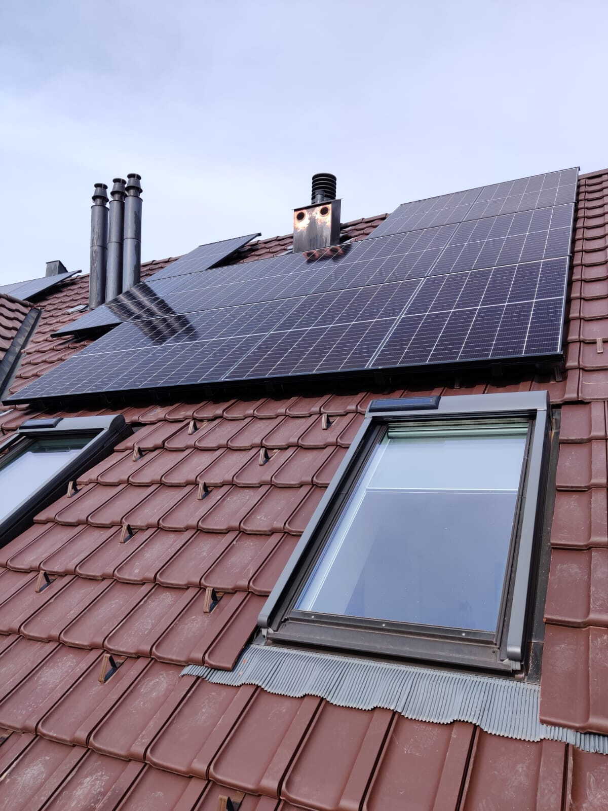 Photovoltaikanlage in Mittelhäusern Photovoltaikanlage in Mittelhäusern