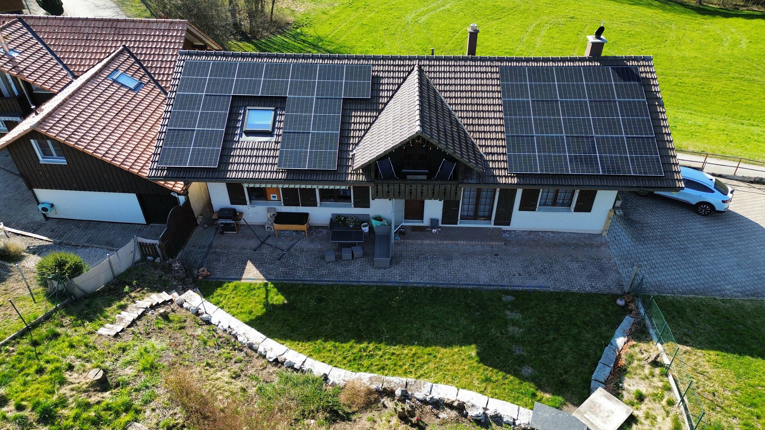 Photovoltaikanlage in Zumholz