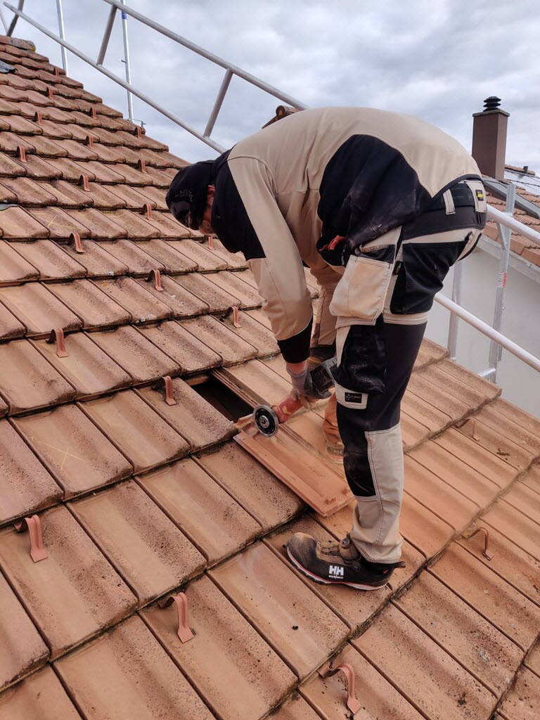 Photovoltaikanlage in Moosseedorf