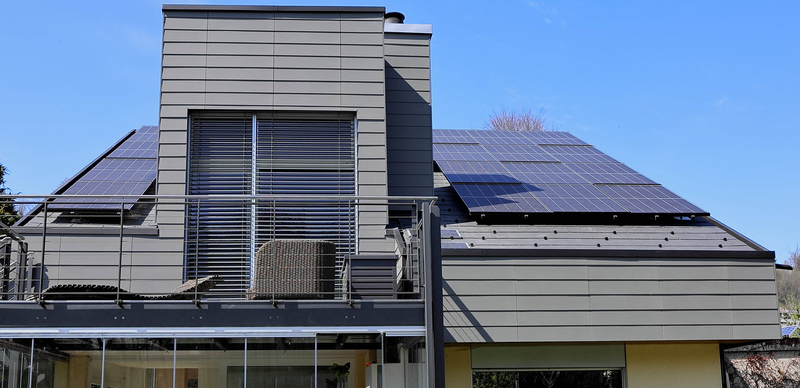 Photovoltaikanlage in Bremgarten bei Bern