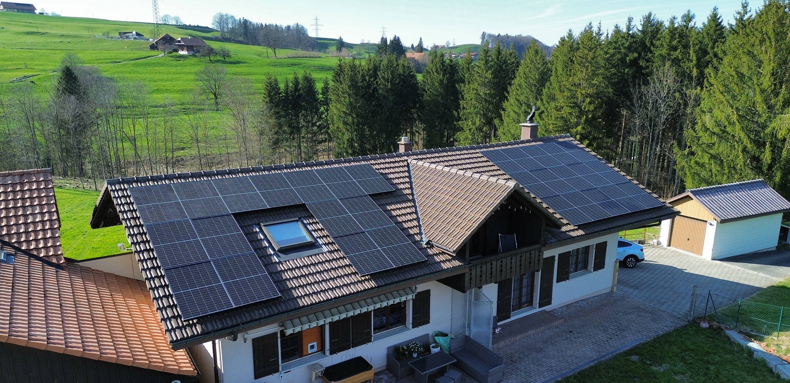 Photovoltaikanlage in Zumholz