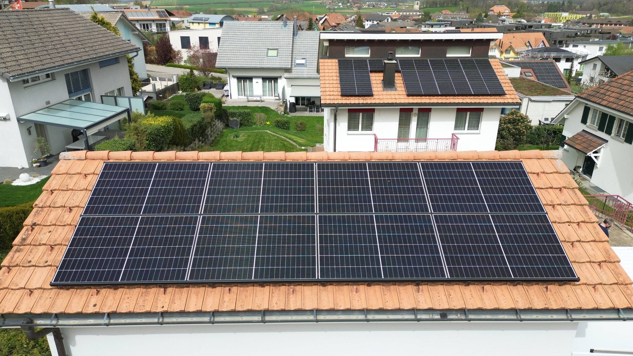 Photovoltaikanlage in Schmitten Photovoltaikanlage in Schmitten