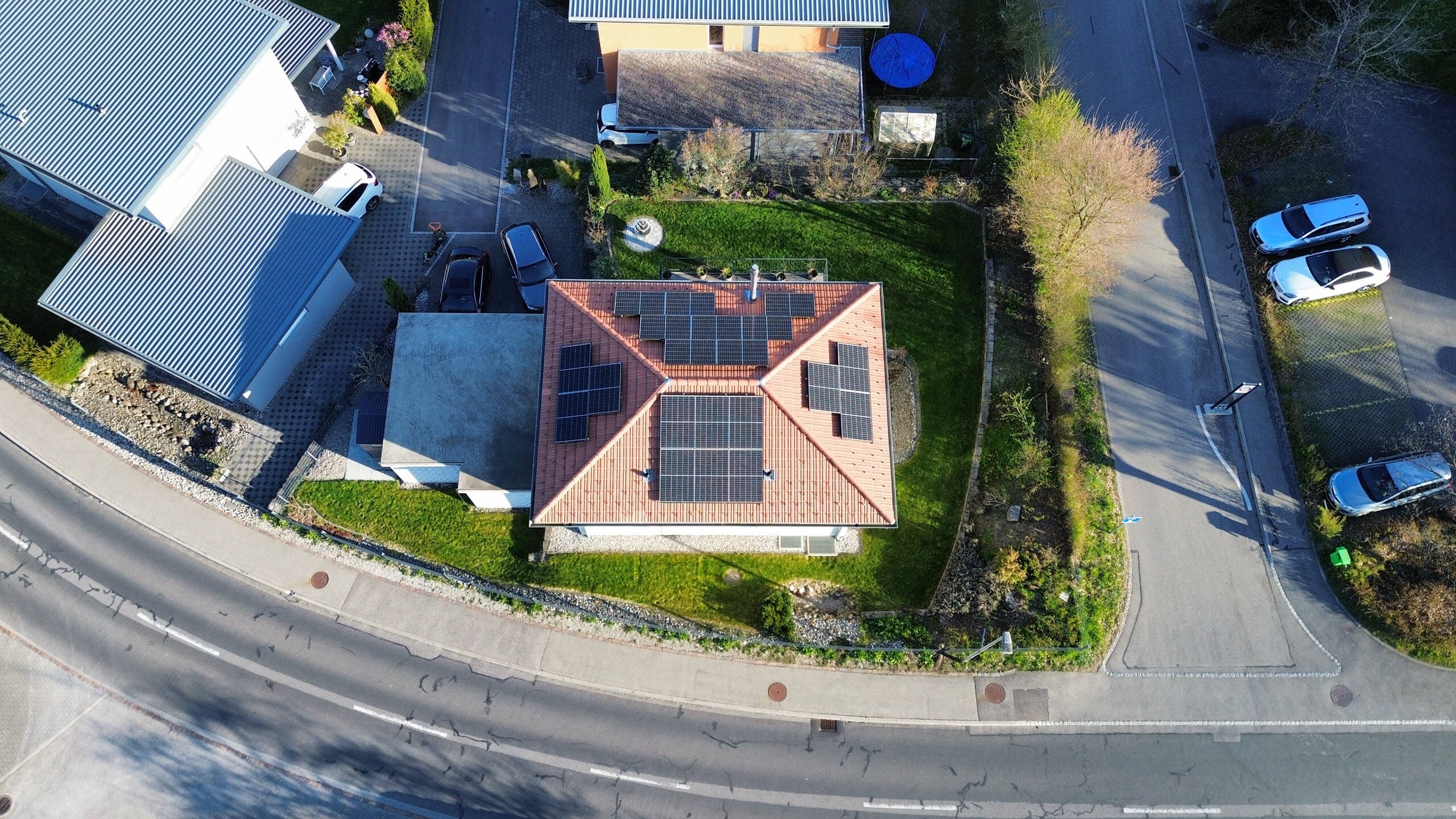 Photovoltaikanlage in Wünnewil-Flamatt