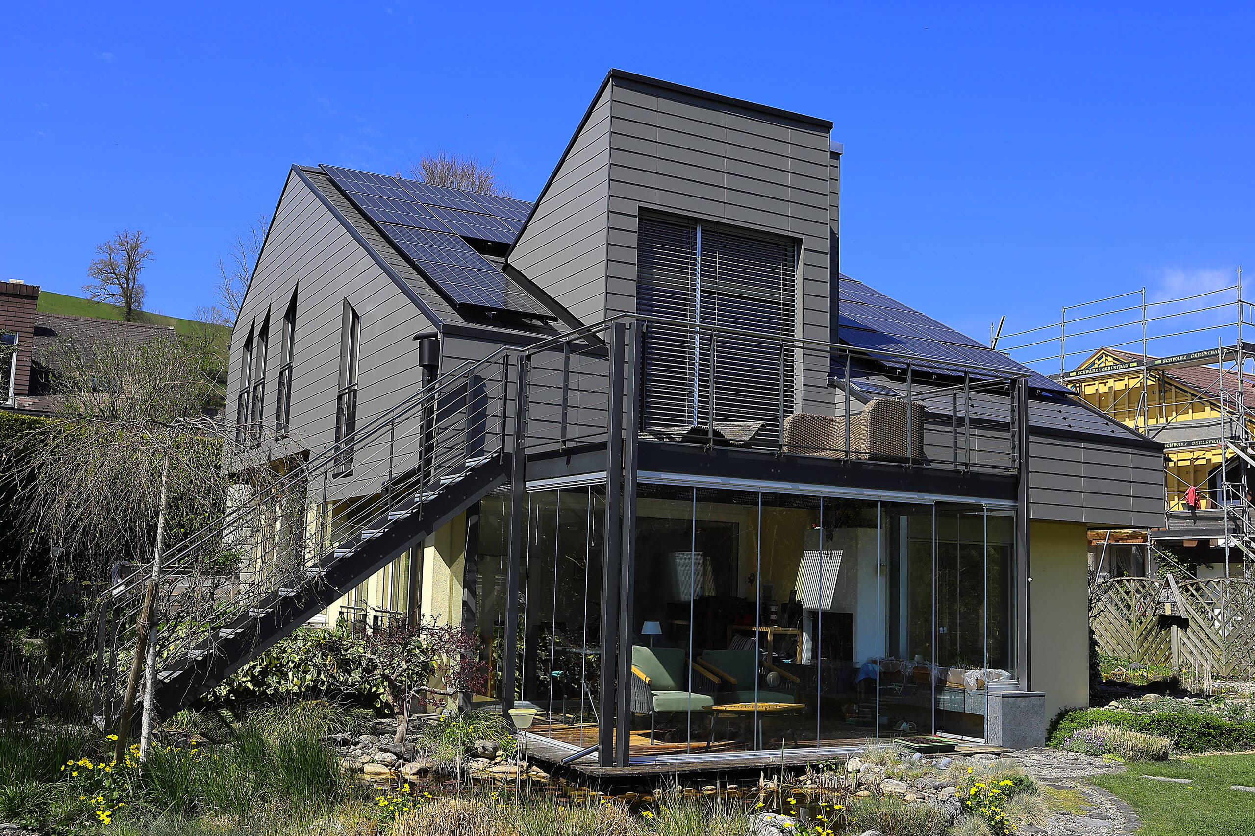 Photovoltaikanlage in Bremgarten bei Bern