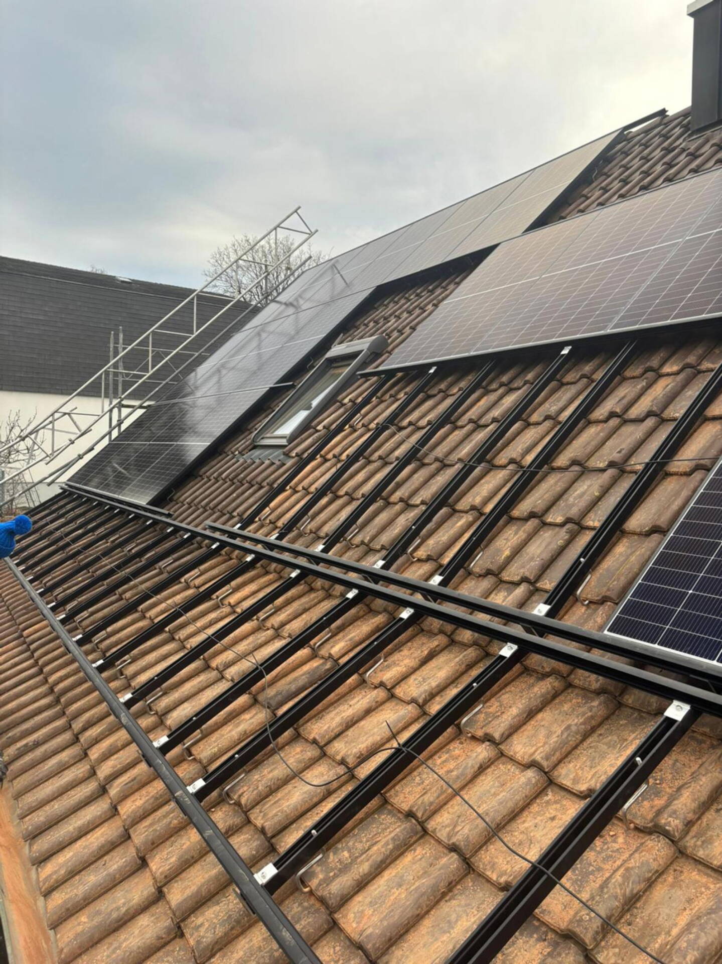 Photovoltaikanlage in Murten