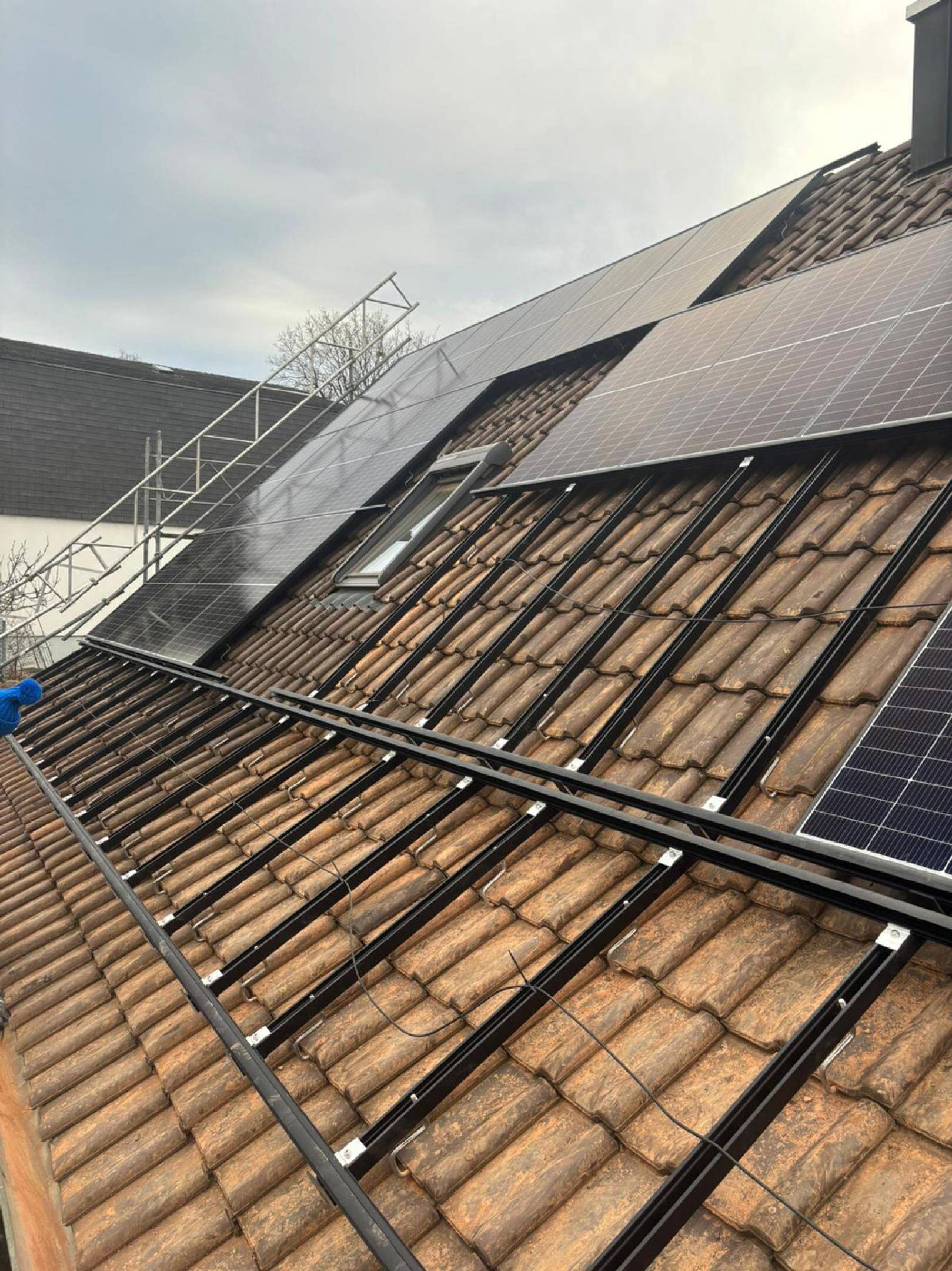 Photovoltaikanlage in Murten