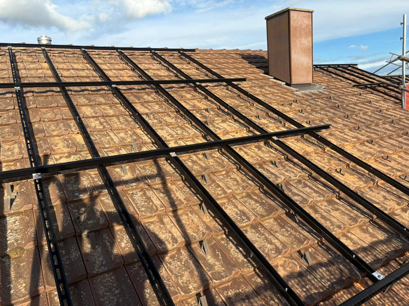 Photovoltaikanlage in Iffwil Photovoltaikanlage in Iffwil