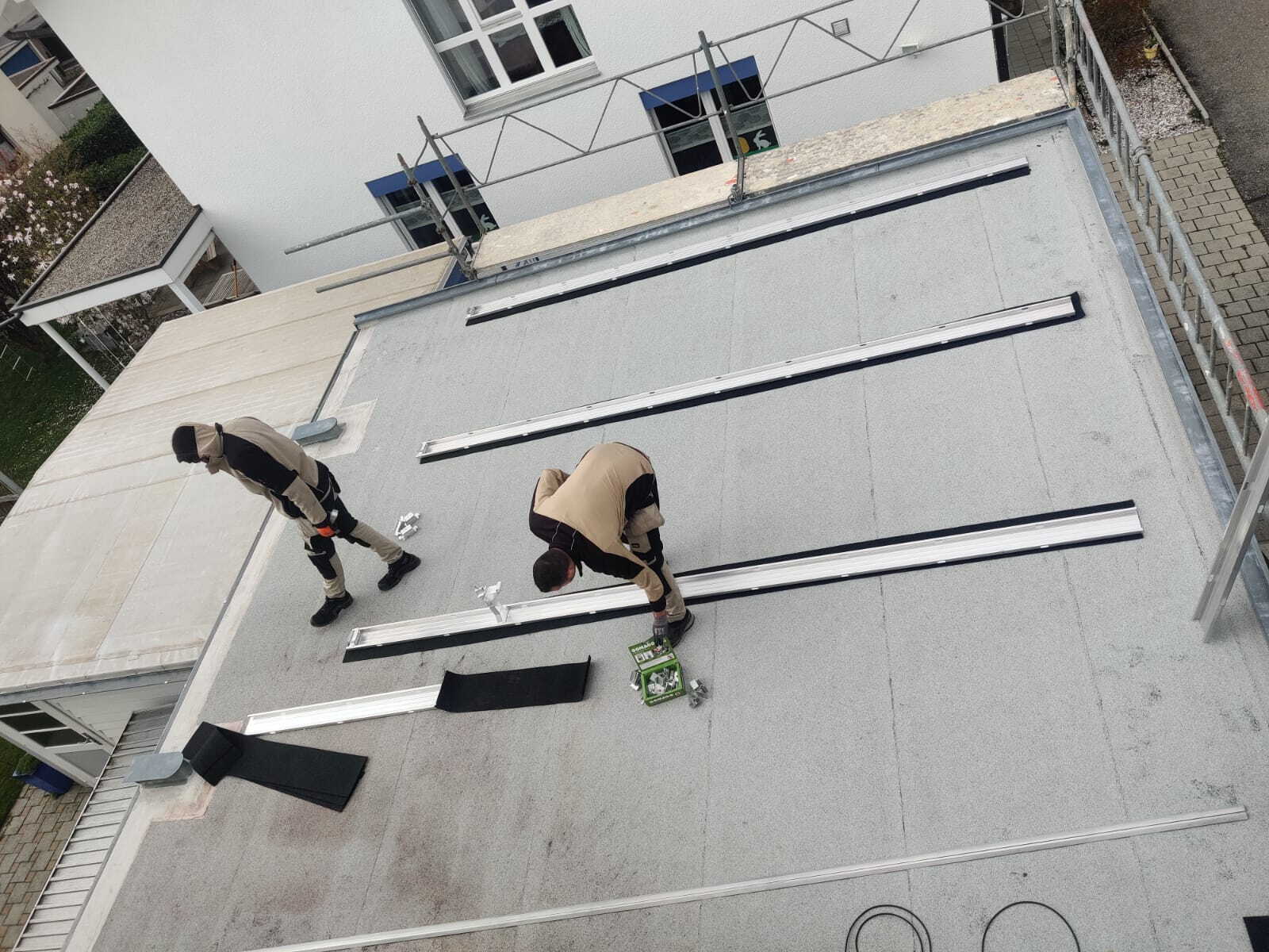 Photovoltaikanlage in Wünnewil-Flamatt