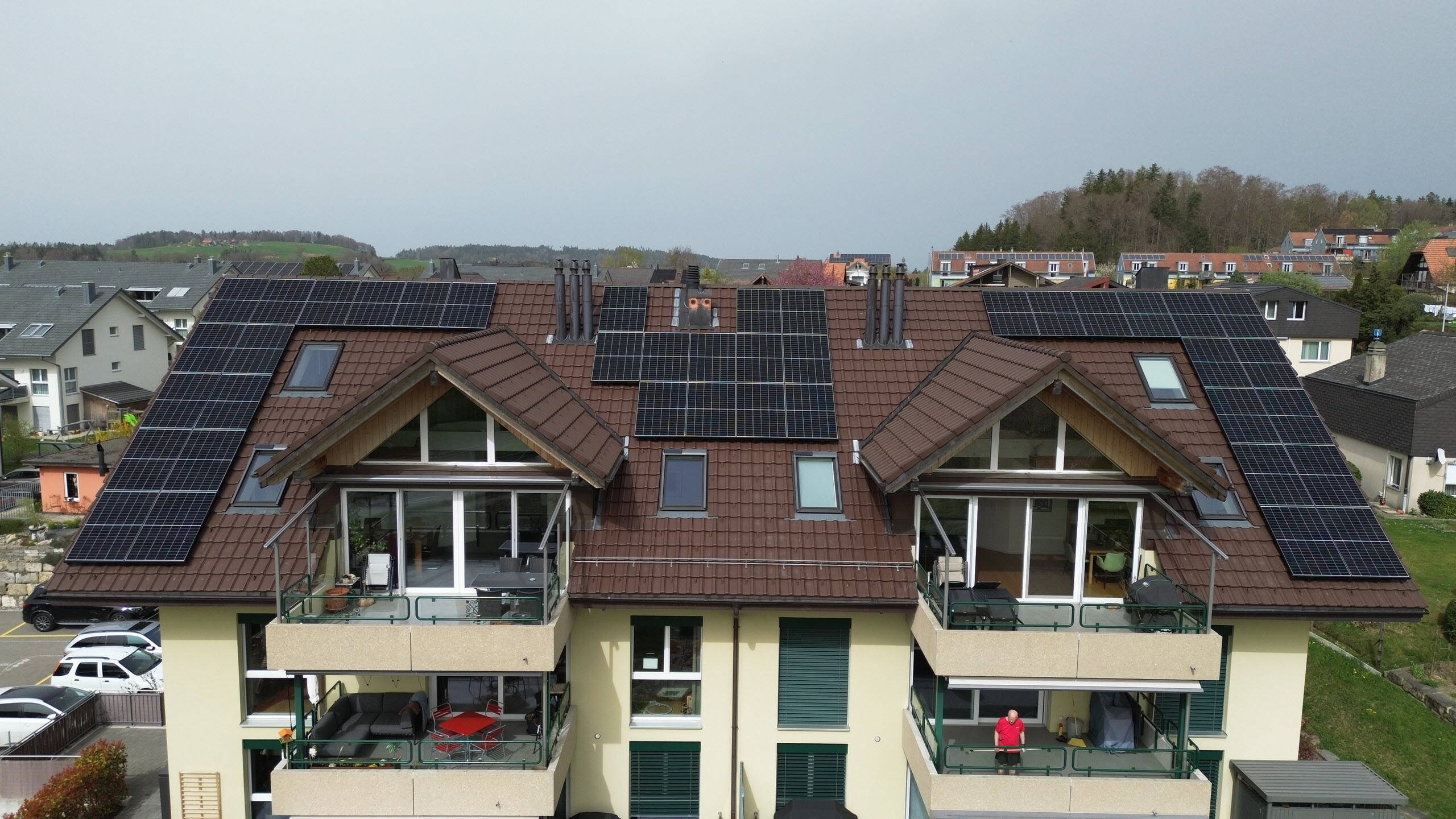 Photovoltaikanlage in Mittelhäusern Photovoltaikanlage in Mittelhäusern