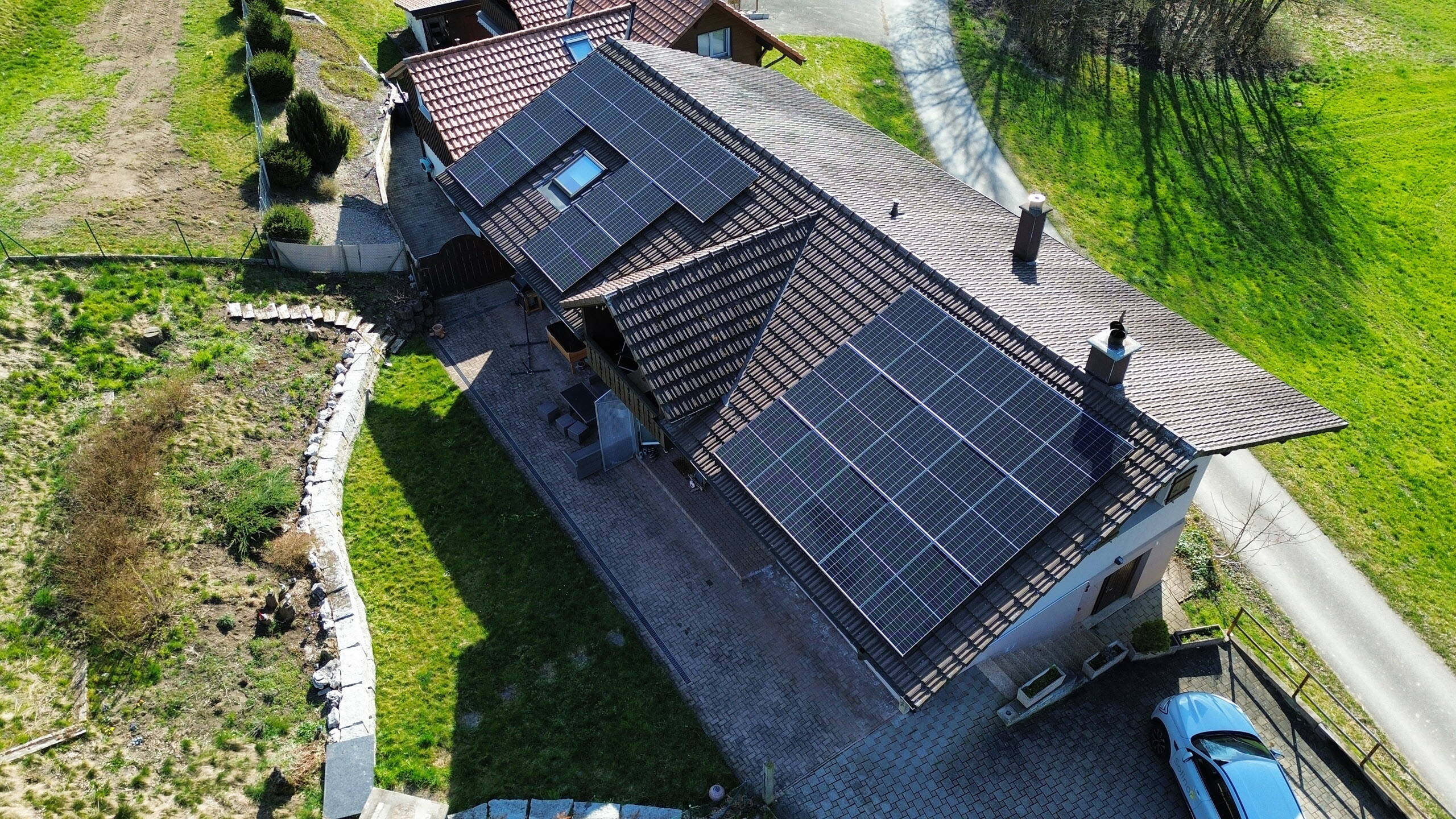 Photovoltaikanlage in Zumholz