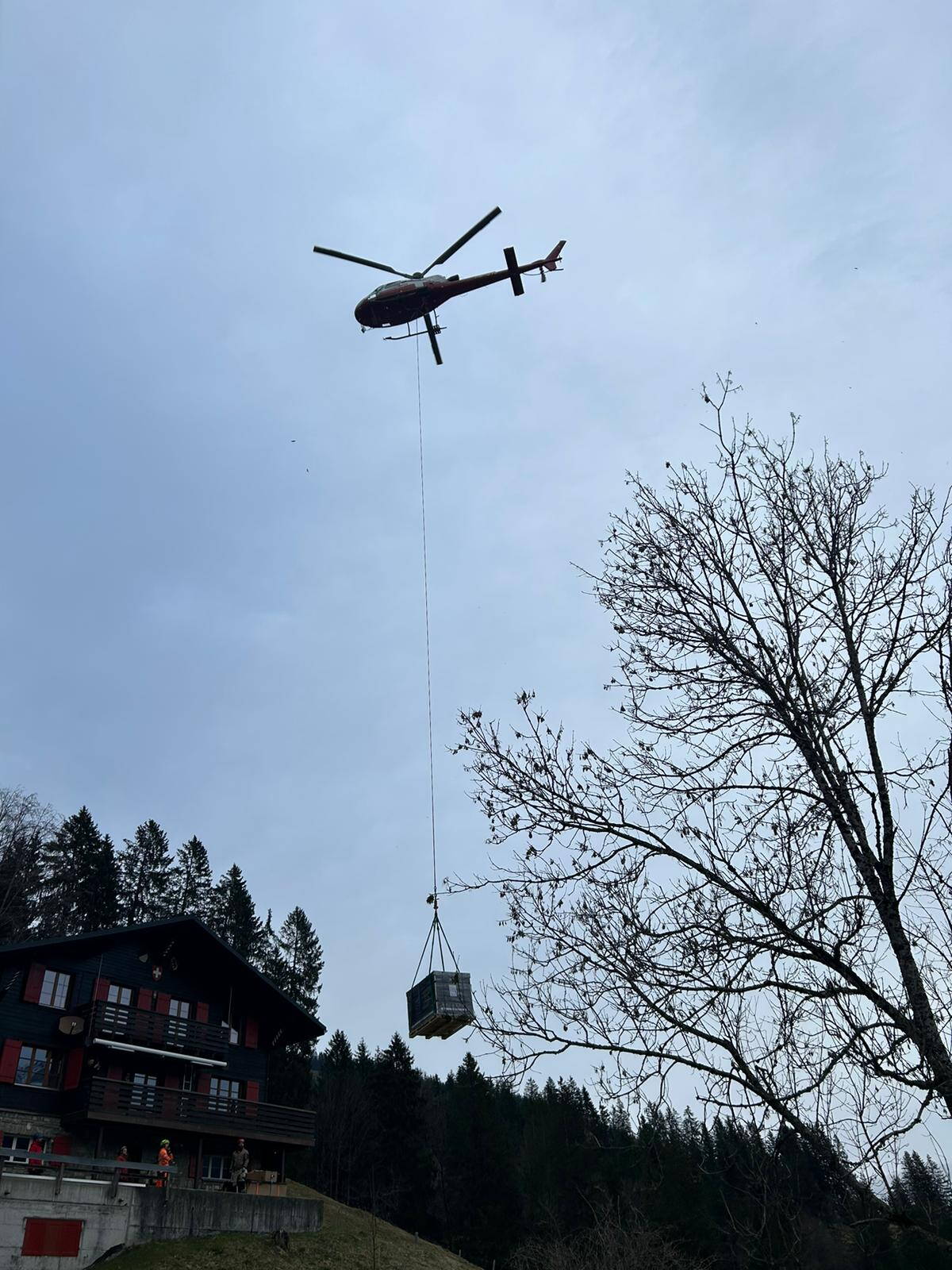 Photovoltaikanlage in Schwarzsee