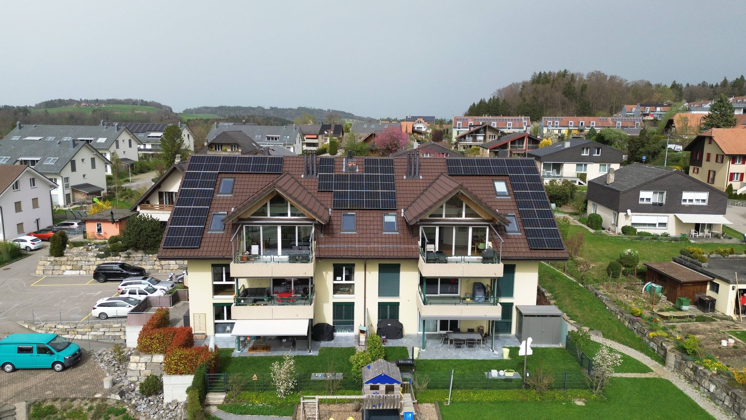 Photovoltaikanlage in Mittelhäusern Photovoltaikanlage in Mittelhäusern